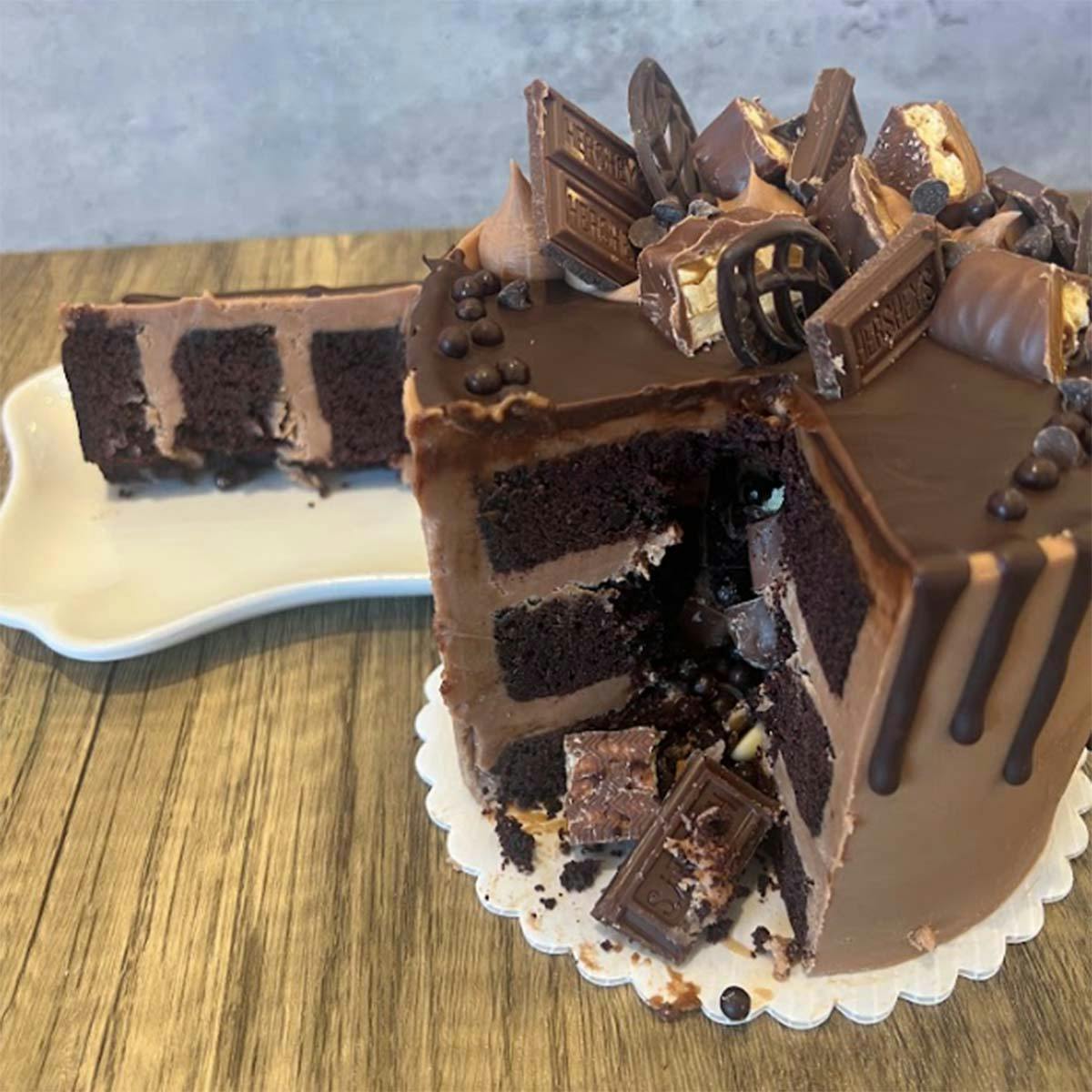 Loaded Chocolate Cake by Nadia Cakes - Alternate image 3