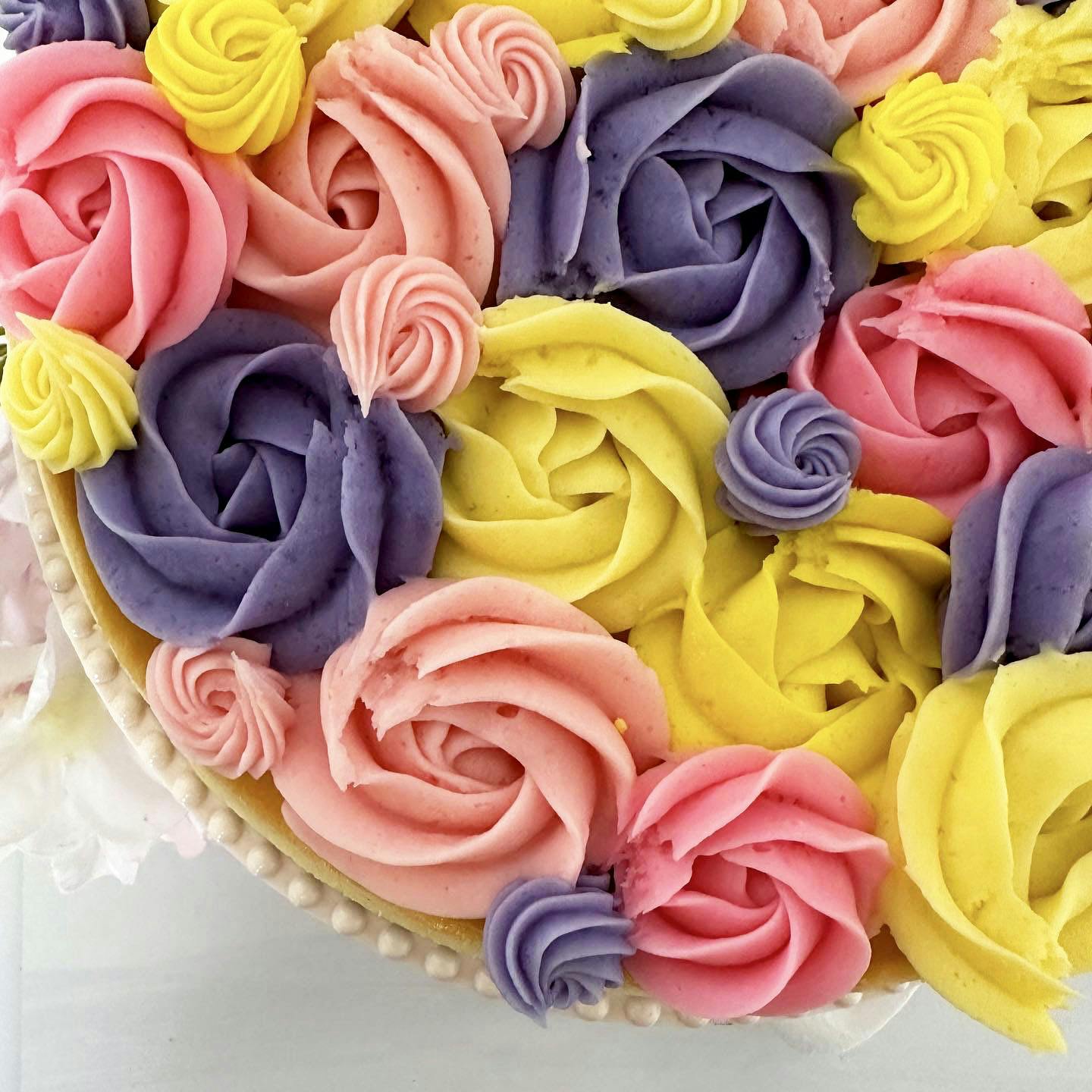 Mother's Day Flower Bouquet Cheesecake by East Side Cheesecakes - Alternate image 2