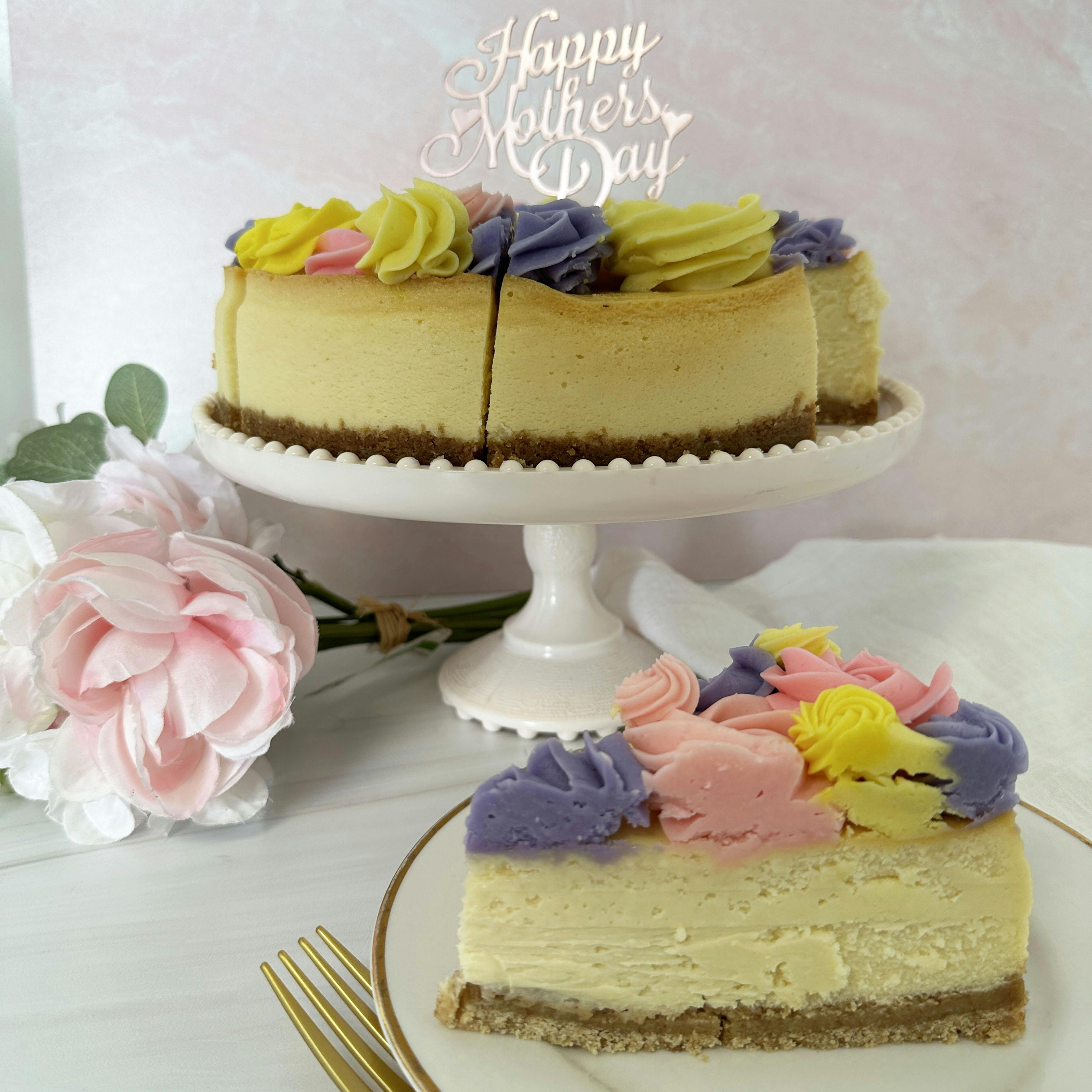 Mother's Day Flower Bouquet Cheesecake by East Side Cheesecakes - Alternate image 3