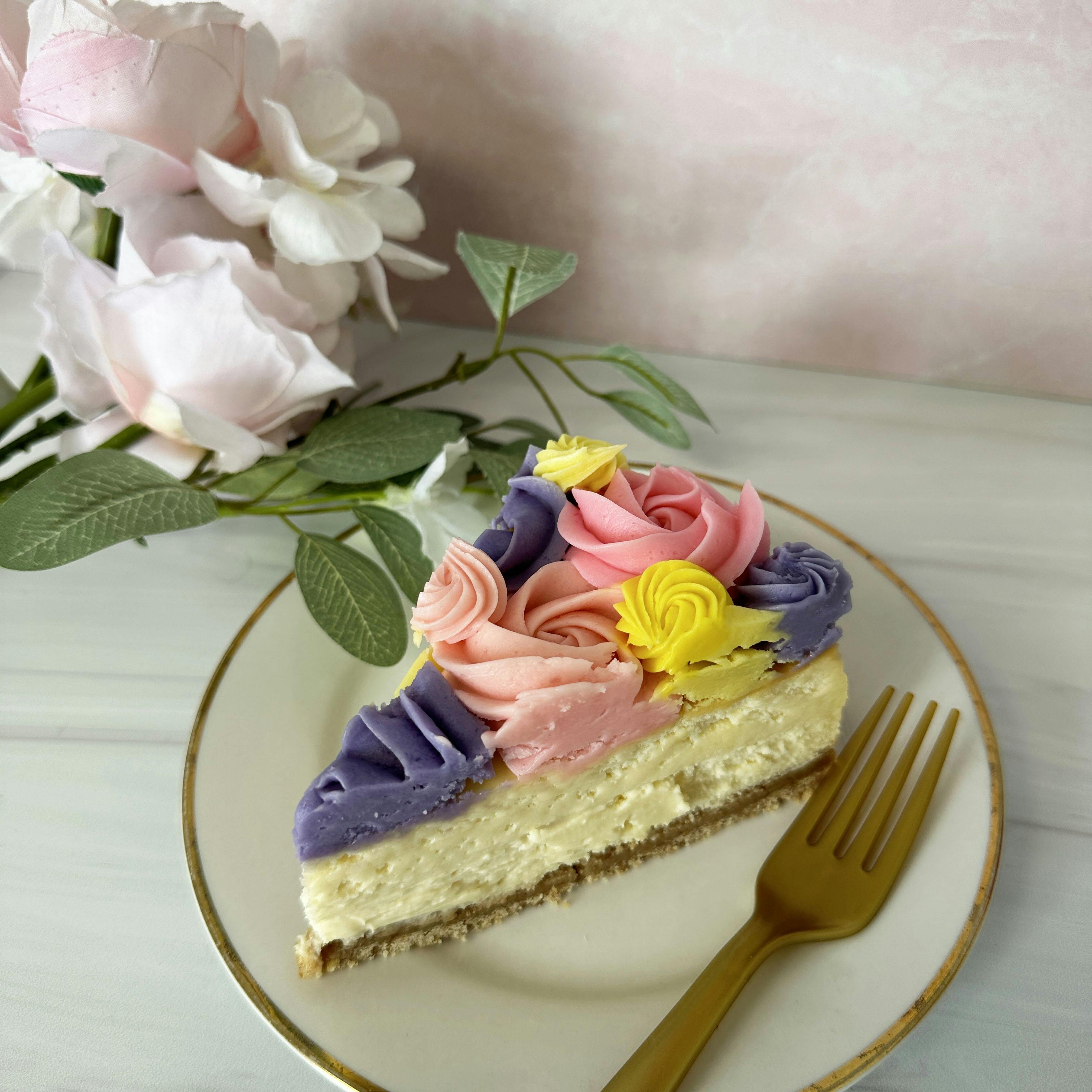 Mother's Day Flower Bouquet Cheesecake by East Side Cheesecakes - Alternate image 1