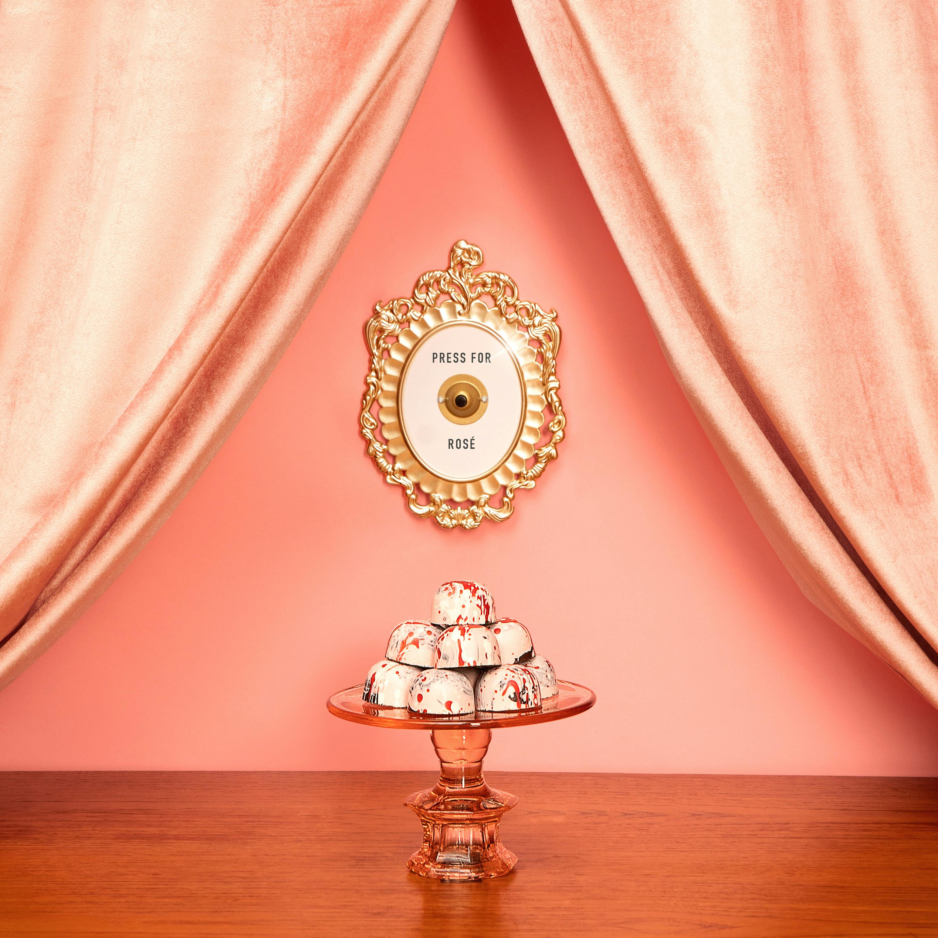 Rosé Chocolate Bonbon Collection - 12 Piece by Knipschildt Chocolatier