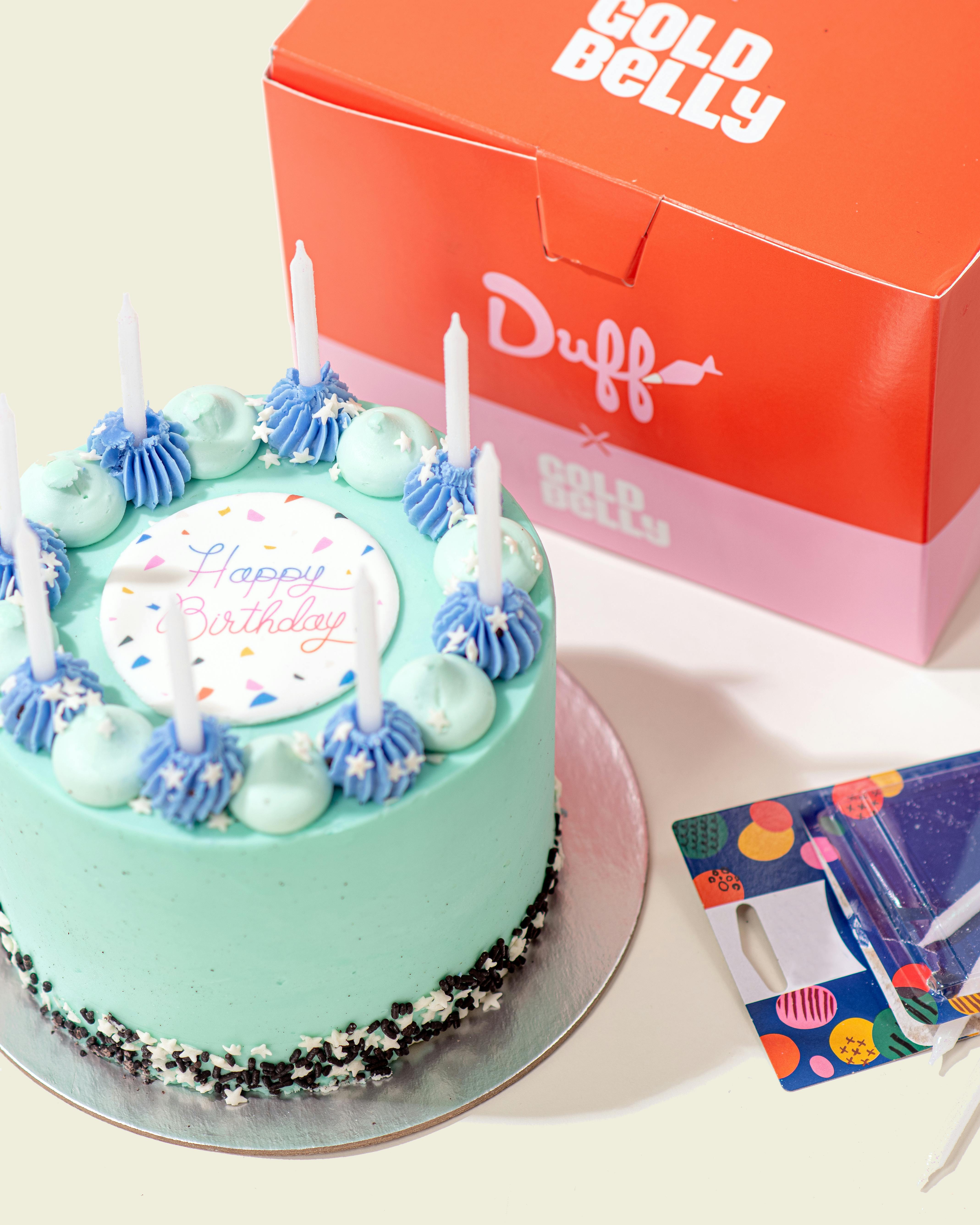  Gift Card in a Birthday Cupcake Tin : Gift