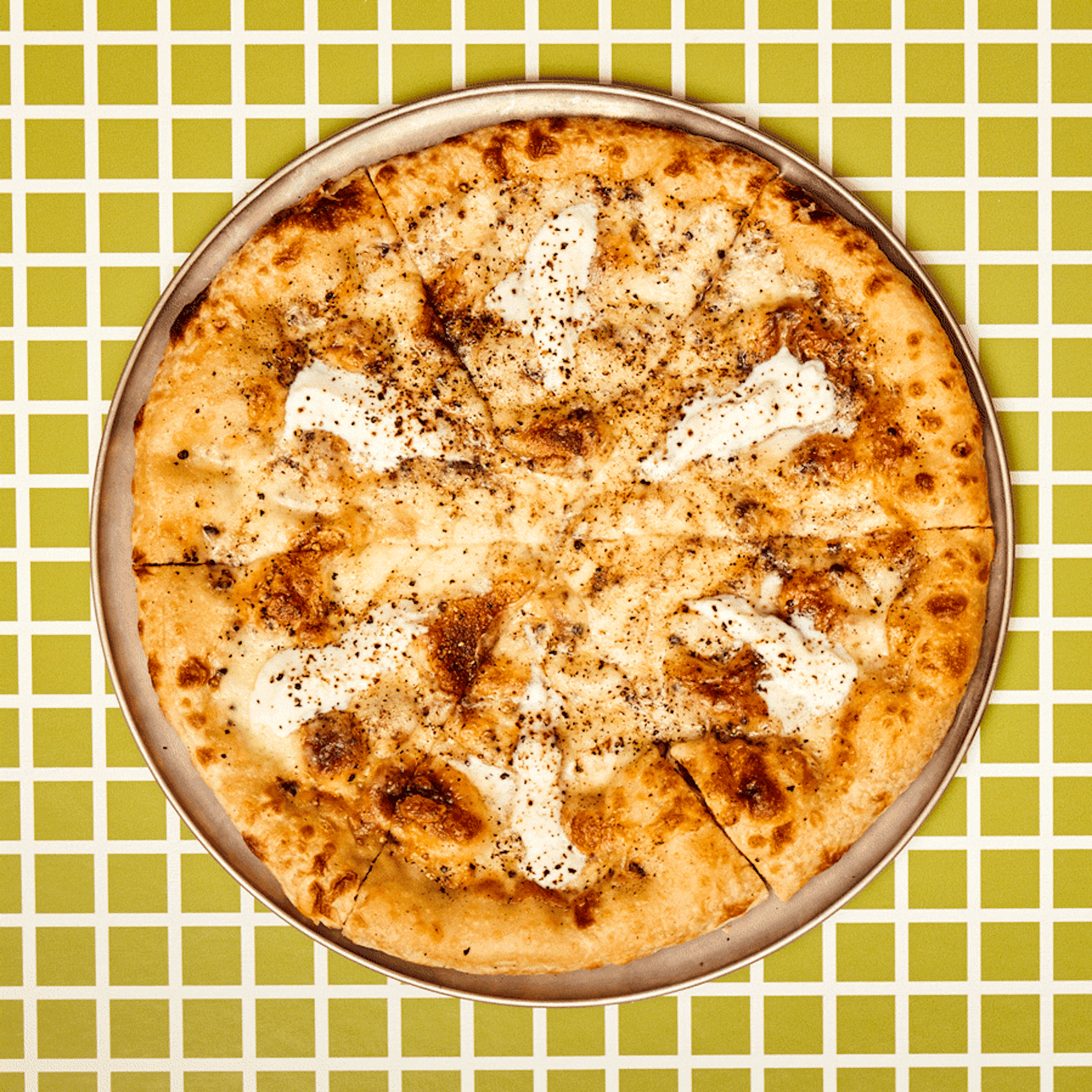 Cacio e Pepe Neapolitan Pizza - 4 Pack by Pizzana - Alternate image 2