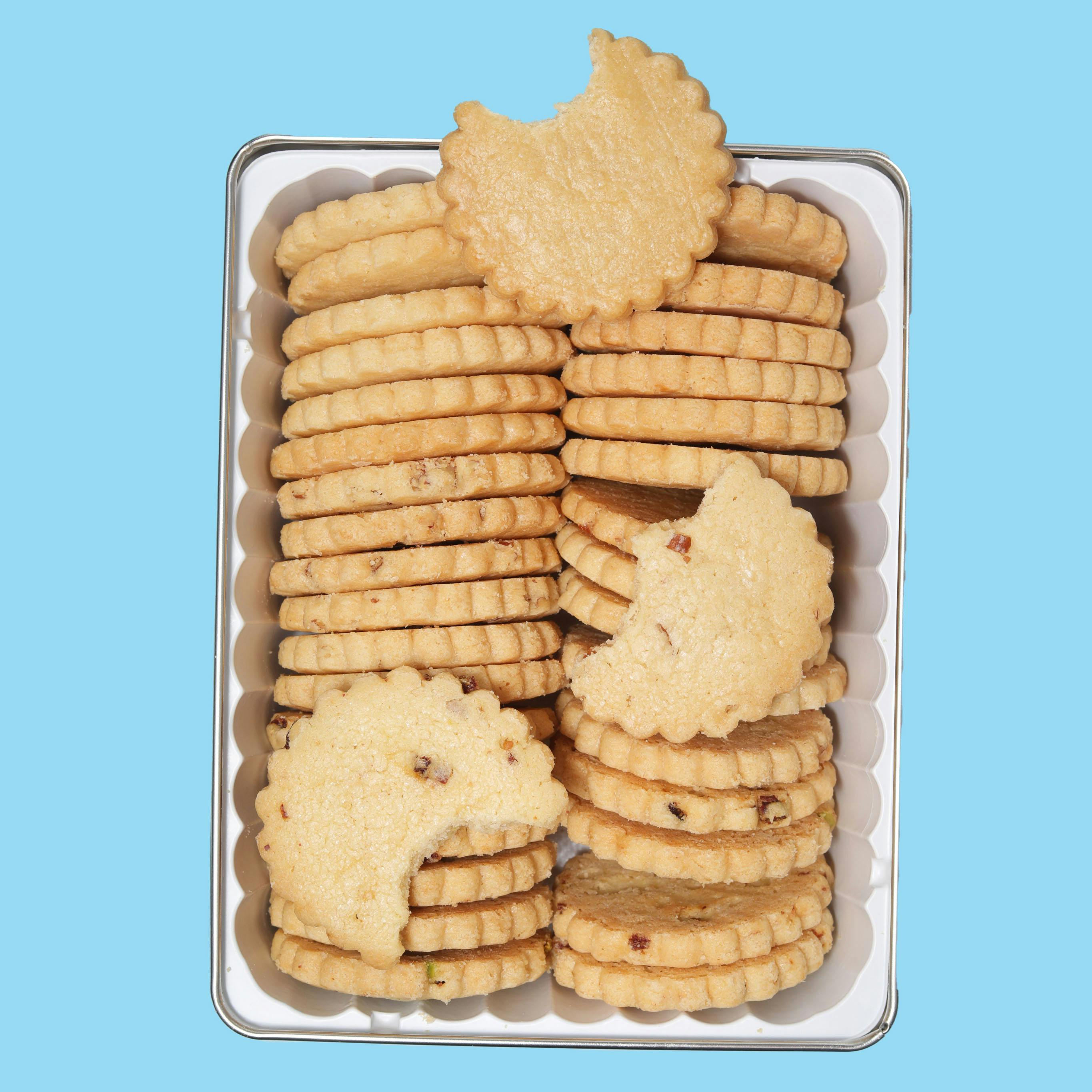 Mini Shortbread Sampler - 36 Pack by Kessler Baking Studio - Alternate image 1