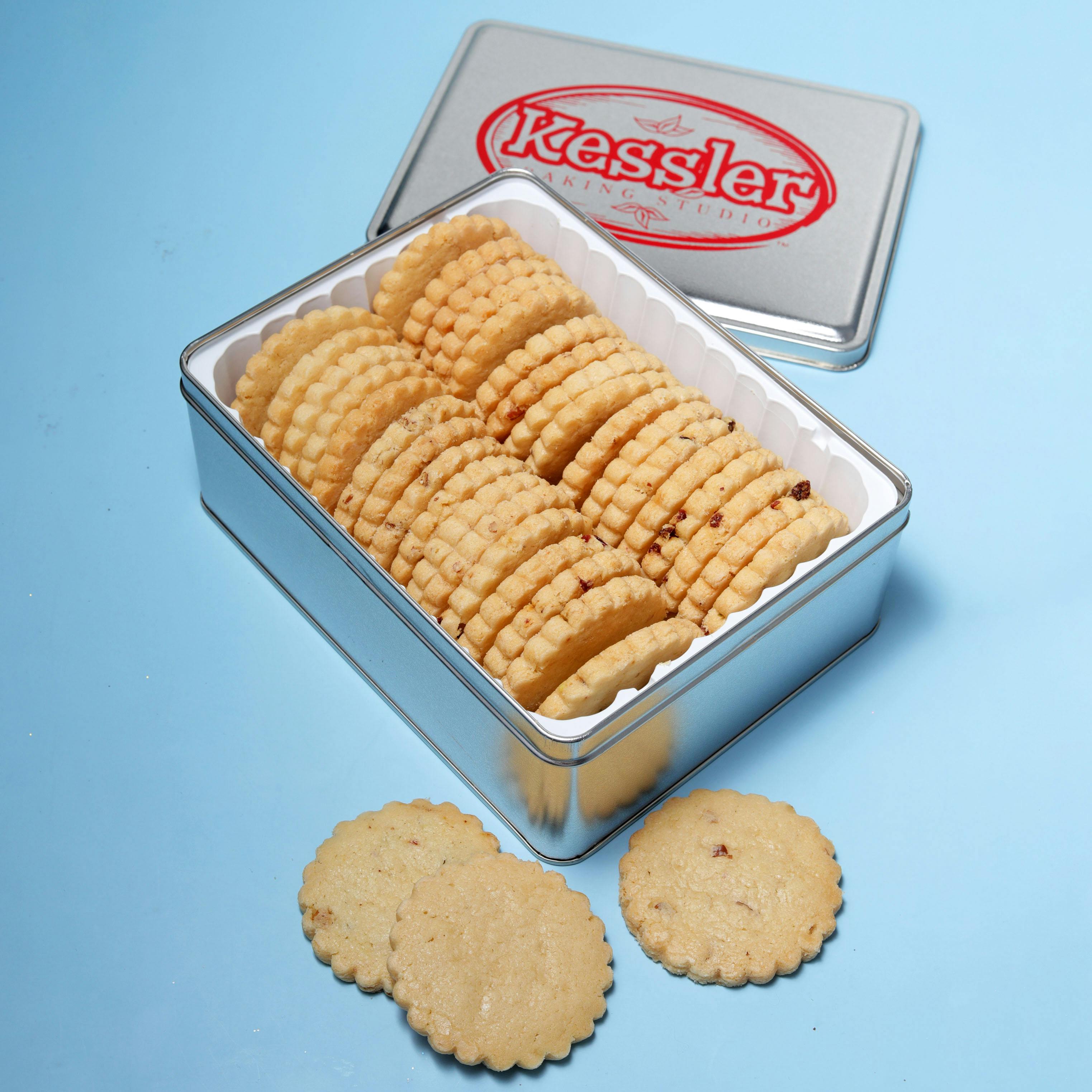 Mini Shortbread Sampler - 36 Pack by Kessler Baking Studio
