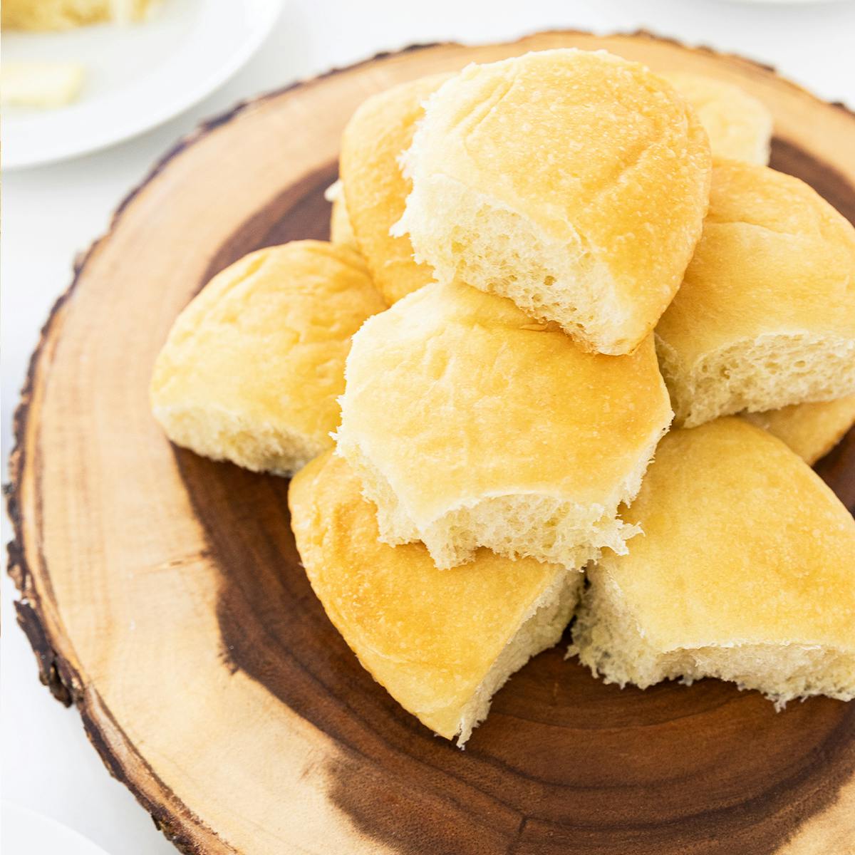 Mini Parker House Rolls - 2 Pack by RoRo's Baking Company - Alternate image 4