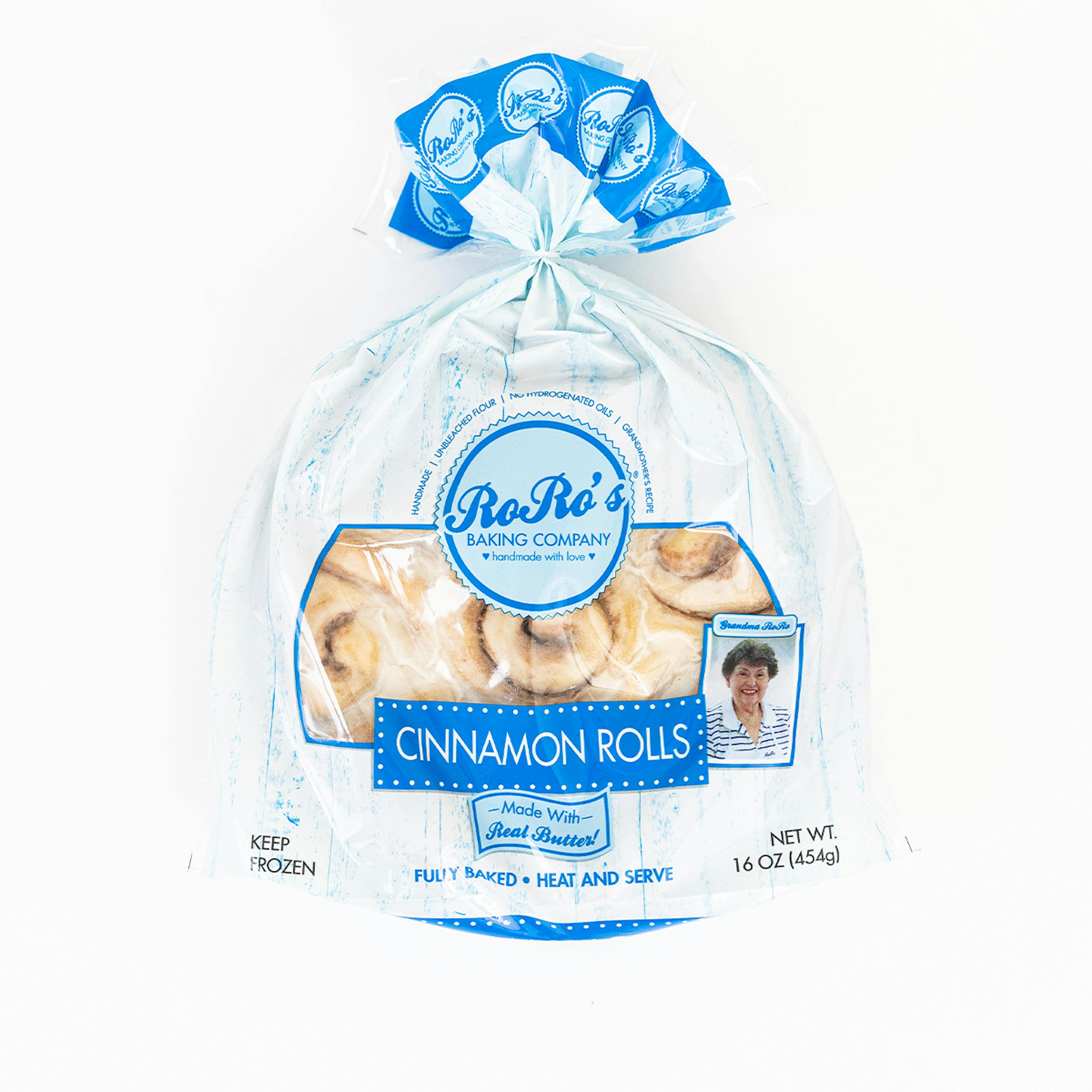 Parker House + Cinnamon Rolls - 2 Pack by RoRo's Baking Company - Alternate image 3