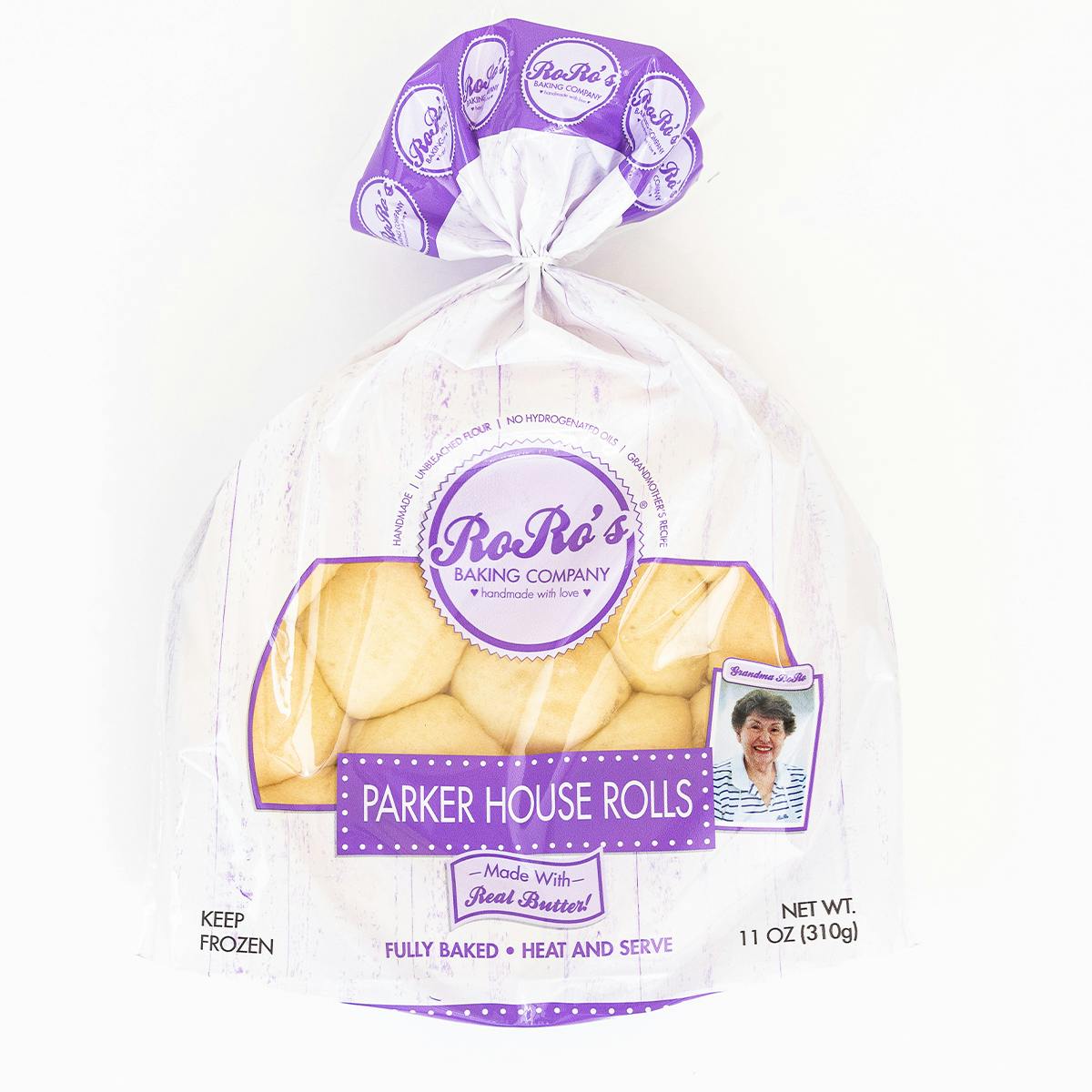 Parker House + Dinner Rolls - 2 Pack by RoRo's Baking Company - Alternate image 2