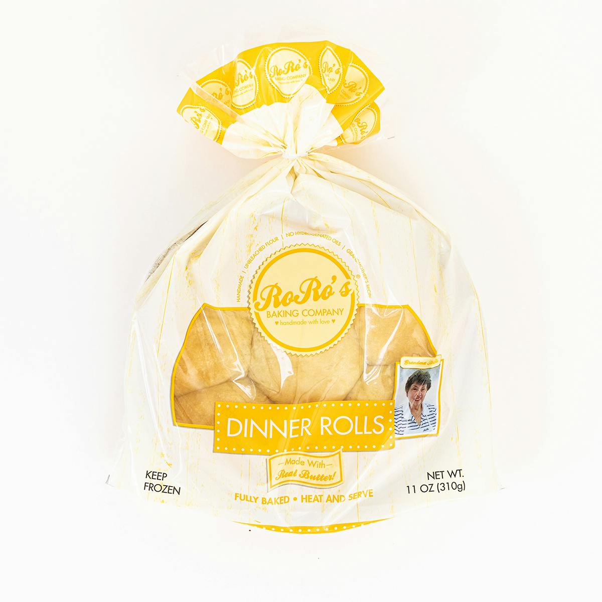 Cinnamon + Dinner Rolls - 2 Pack by RoRo's Baking Company - Alternate image 4