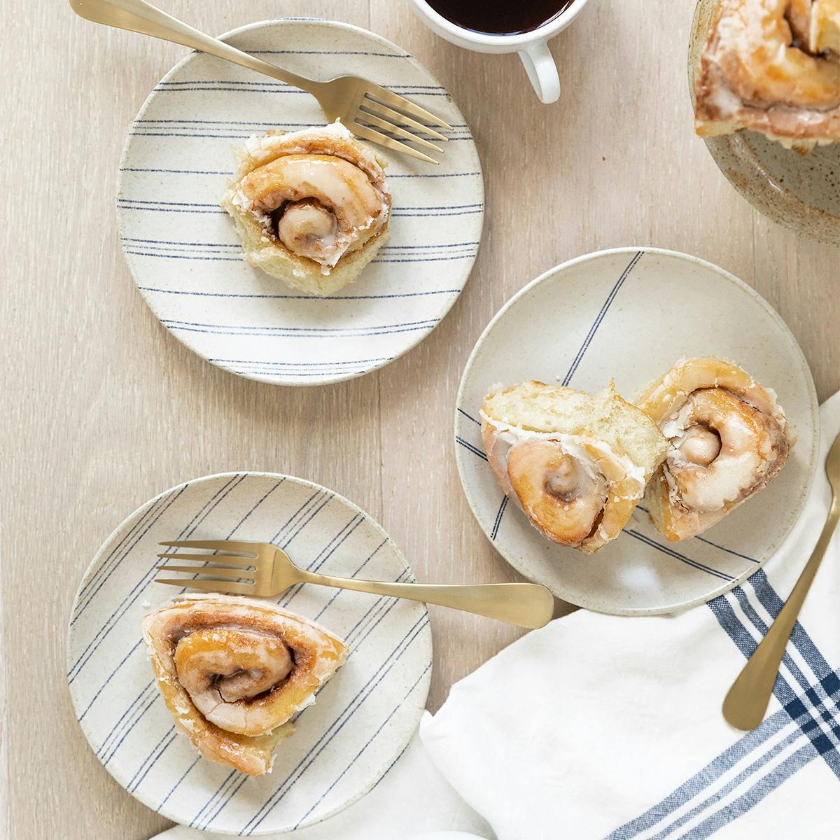 Cinnamon + Dinner Rolls - 2 Pack by RoRo's Baking Company - Alternate image 1