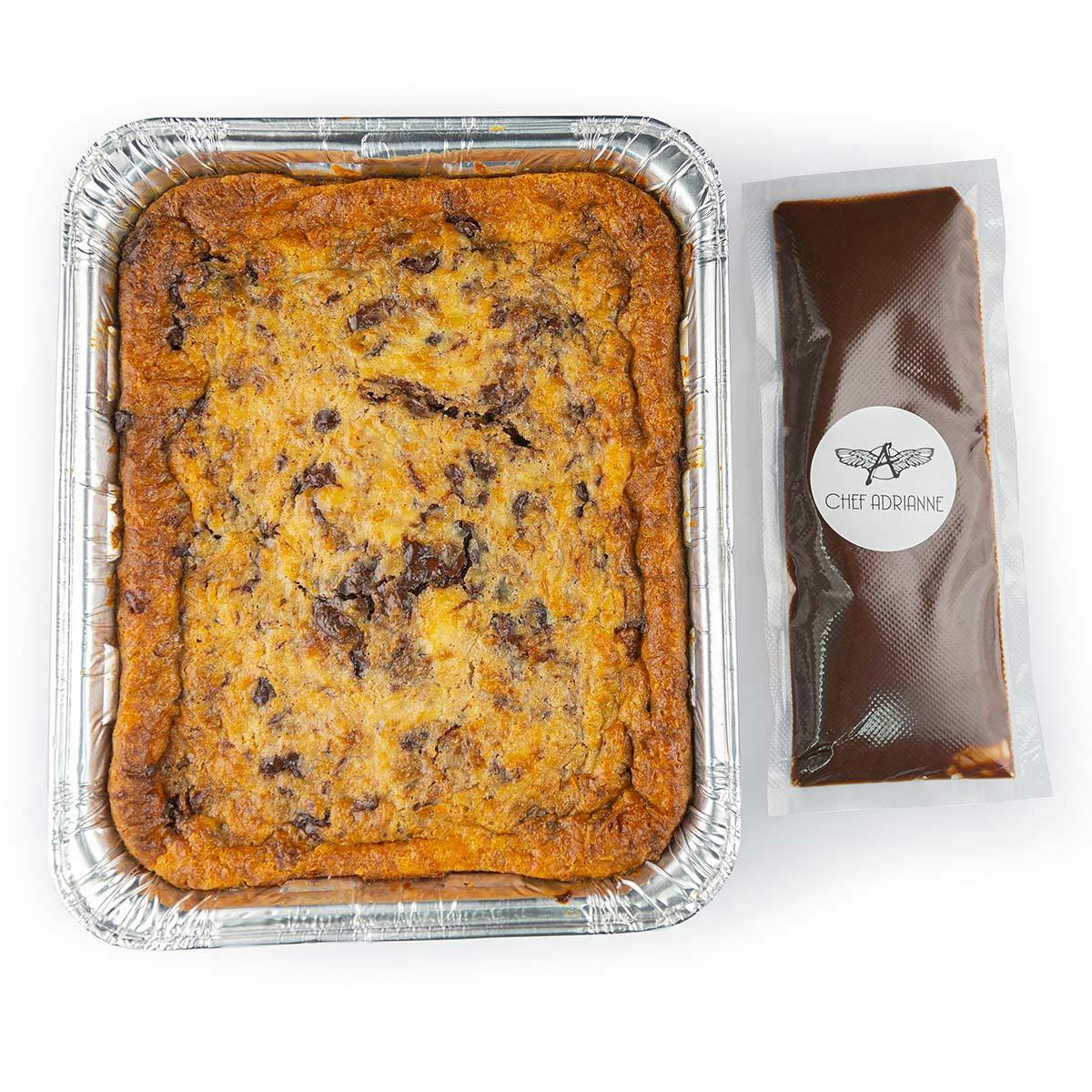 Bread Pudding Sampler - 2 Trays by Chef Adrianne Calvo - Alternate image 6