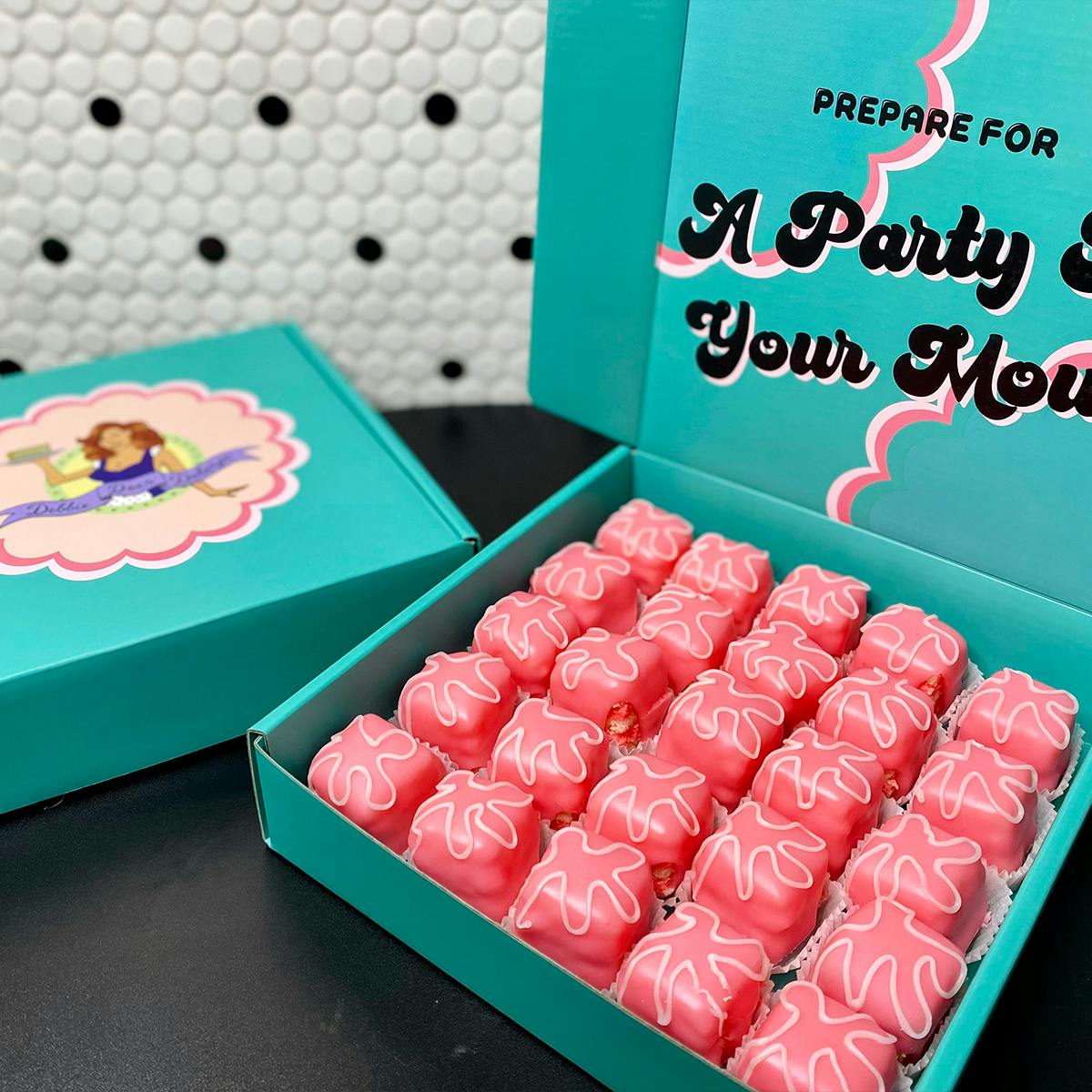 "Dobites" Petit Fours - 50 Pack by Debbie Does Doberge - Alternate image 3