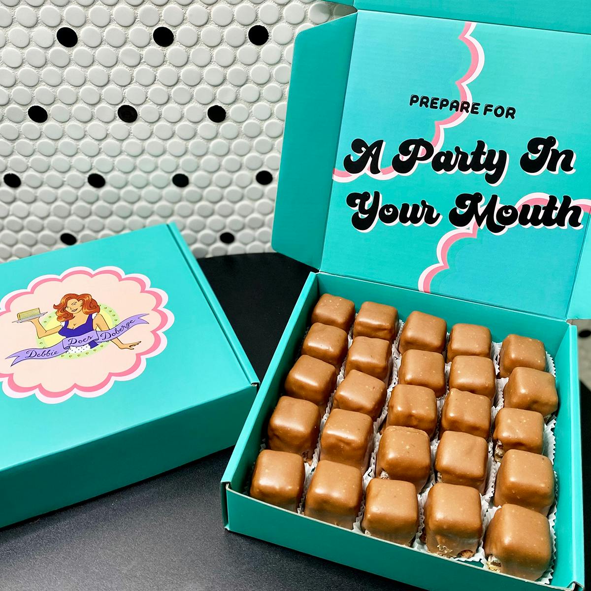 "Dobites" Petit Fours - 25 Pack by Debbie Does Doberge - Alternate image 14