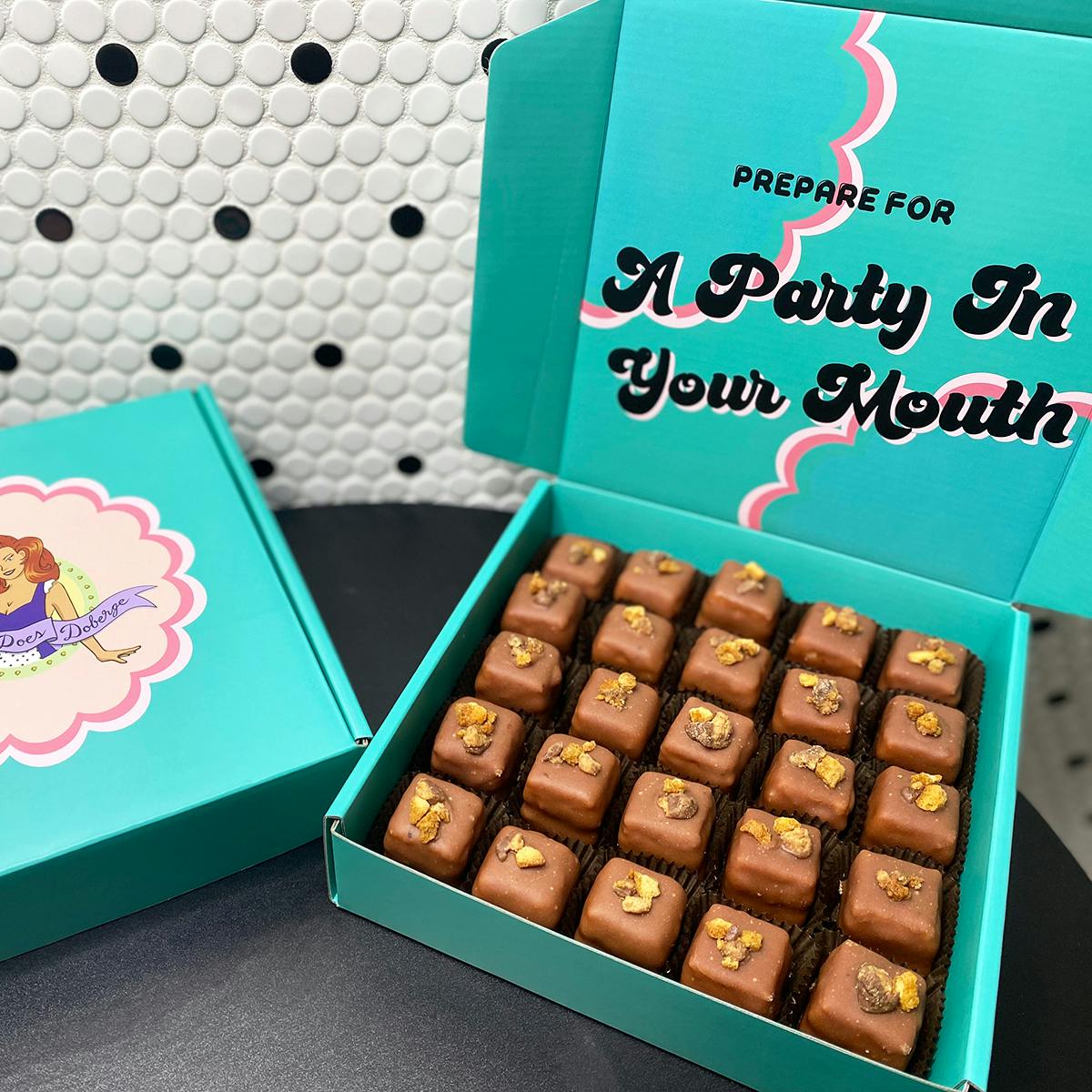 "Dobites" Petit Fours - 25 Pack by Debbie Does Doberge - Alternate image 12