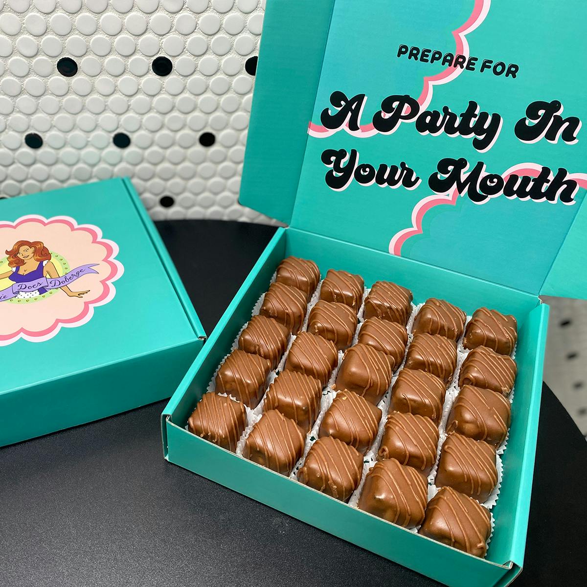 "Dobites" Petit Fours - 25 Pack by Debbie Does Doberge - Alternate image 11