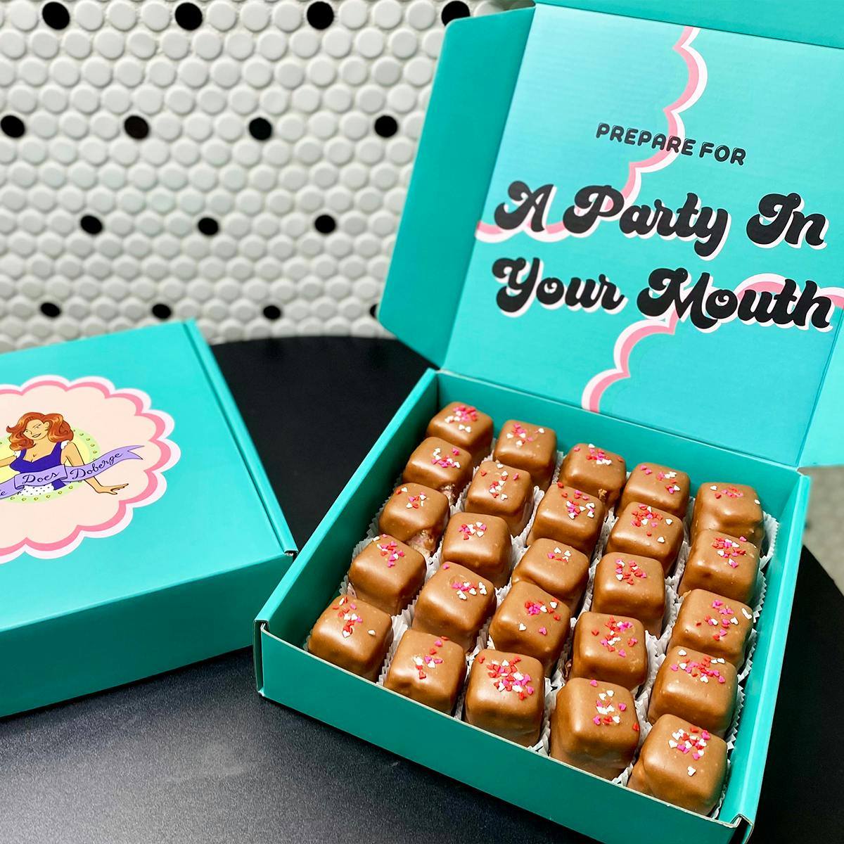 "Dobites" Petit Fours - 25 Pack by Debbie Does Doberge - Alternate image 8