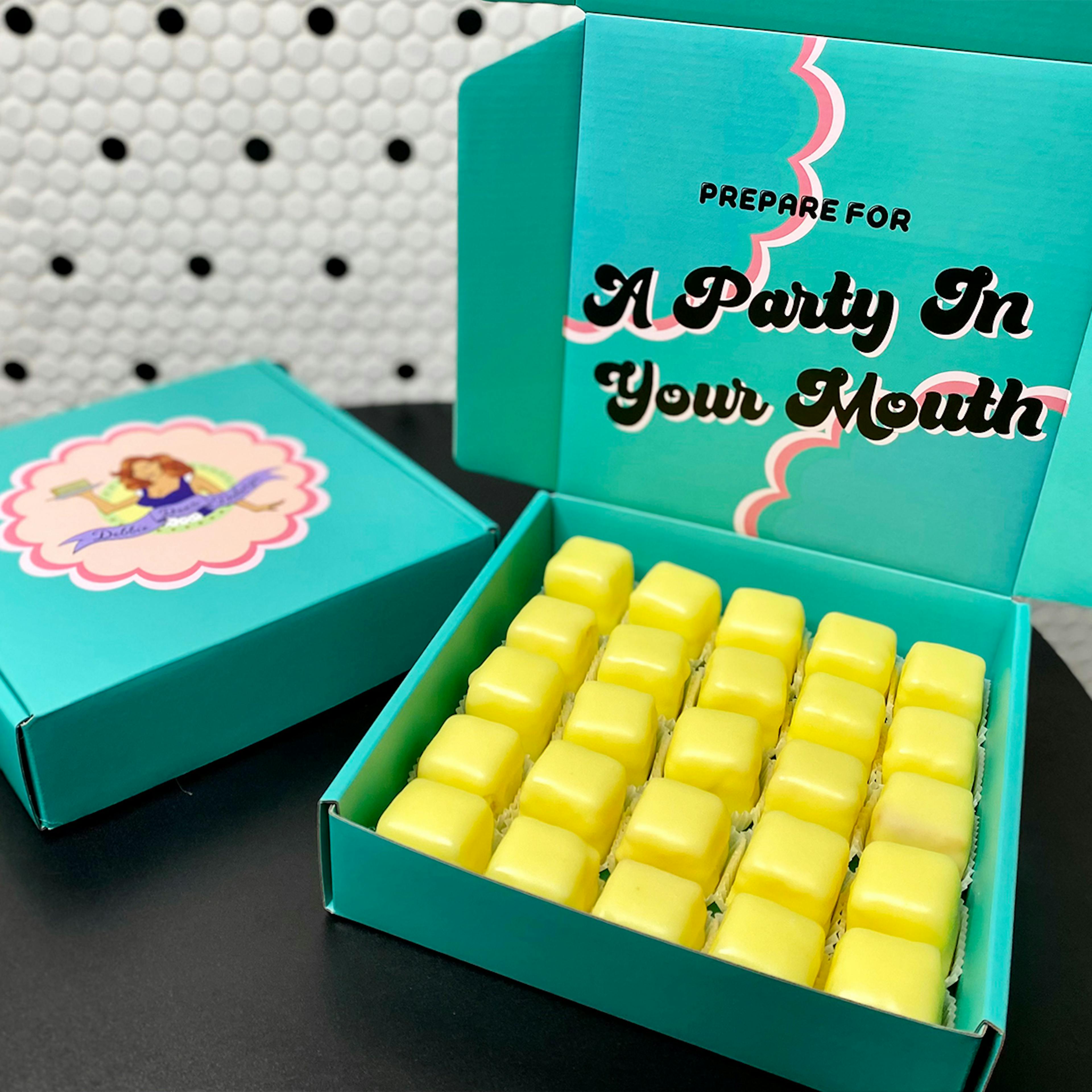 "Dobites" Petit Fours - 25 Pack by Debbie Does Doberge - Alternate image 3