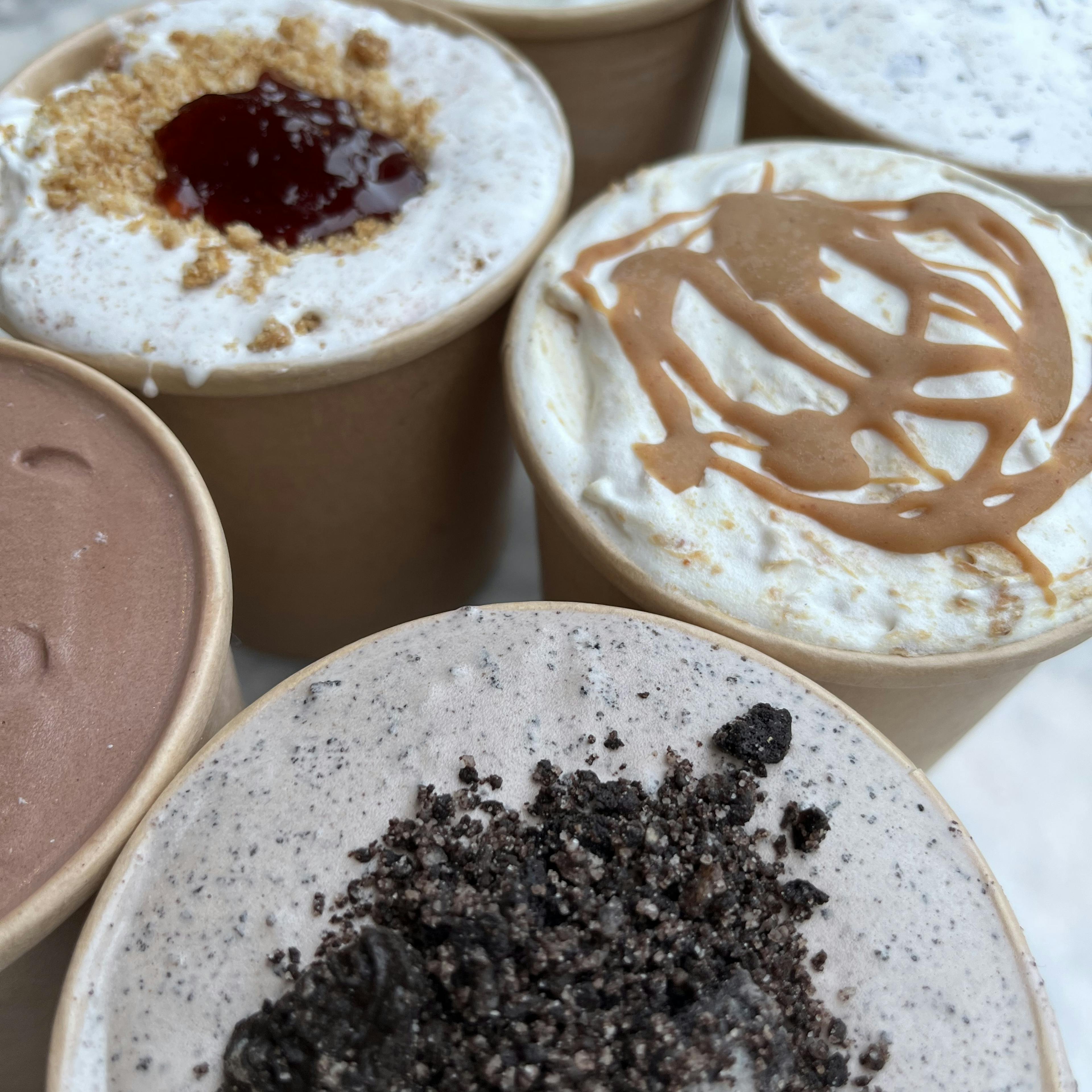 Panna Ice Cream - Choose Your Own 6 Pack by Caffè Panna Ice Cream