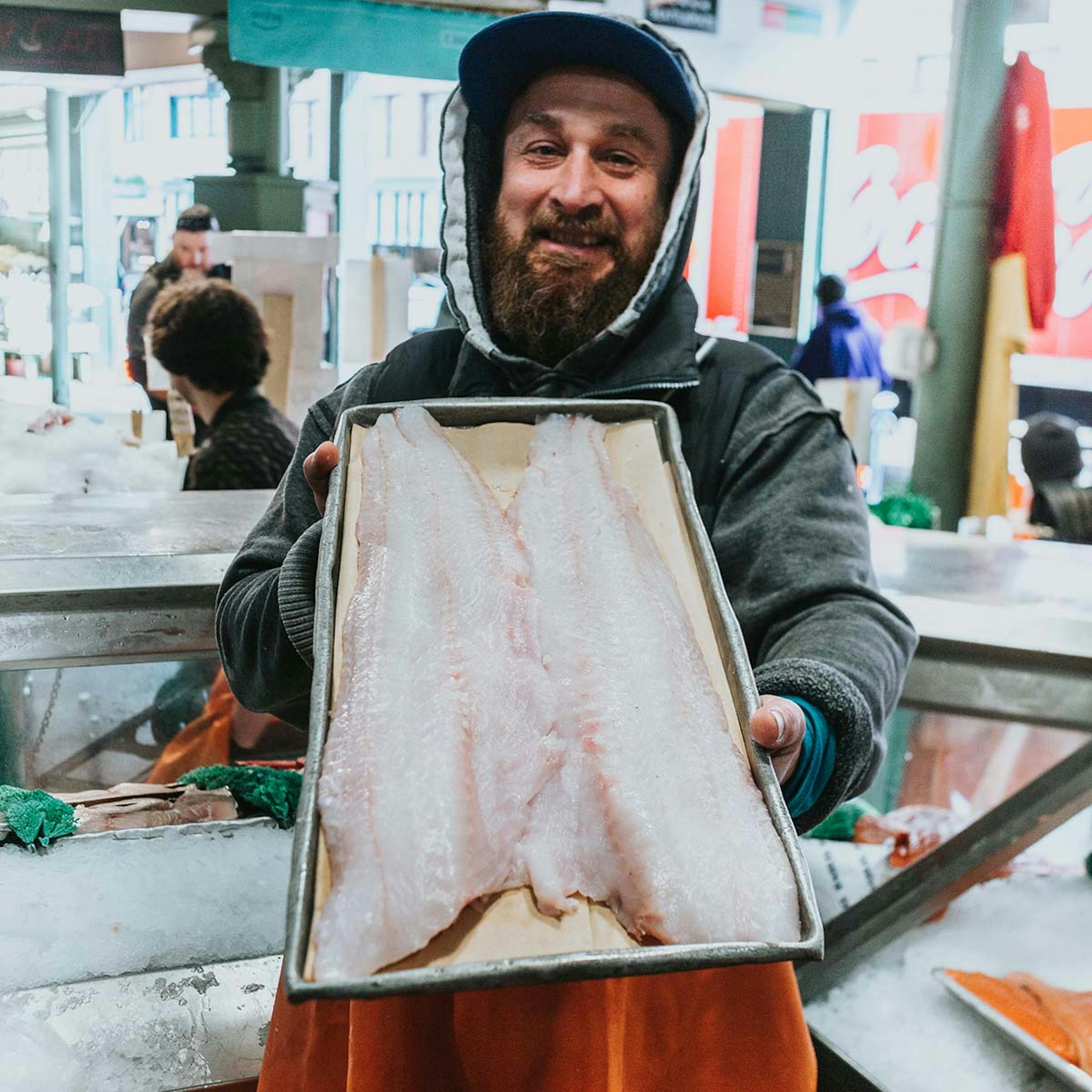 Ling Cod - Fillet, Wild, USA, 1lb by Pike Place Fish Market