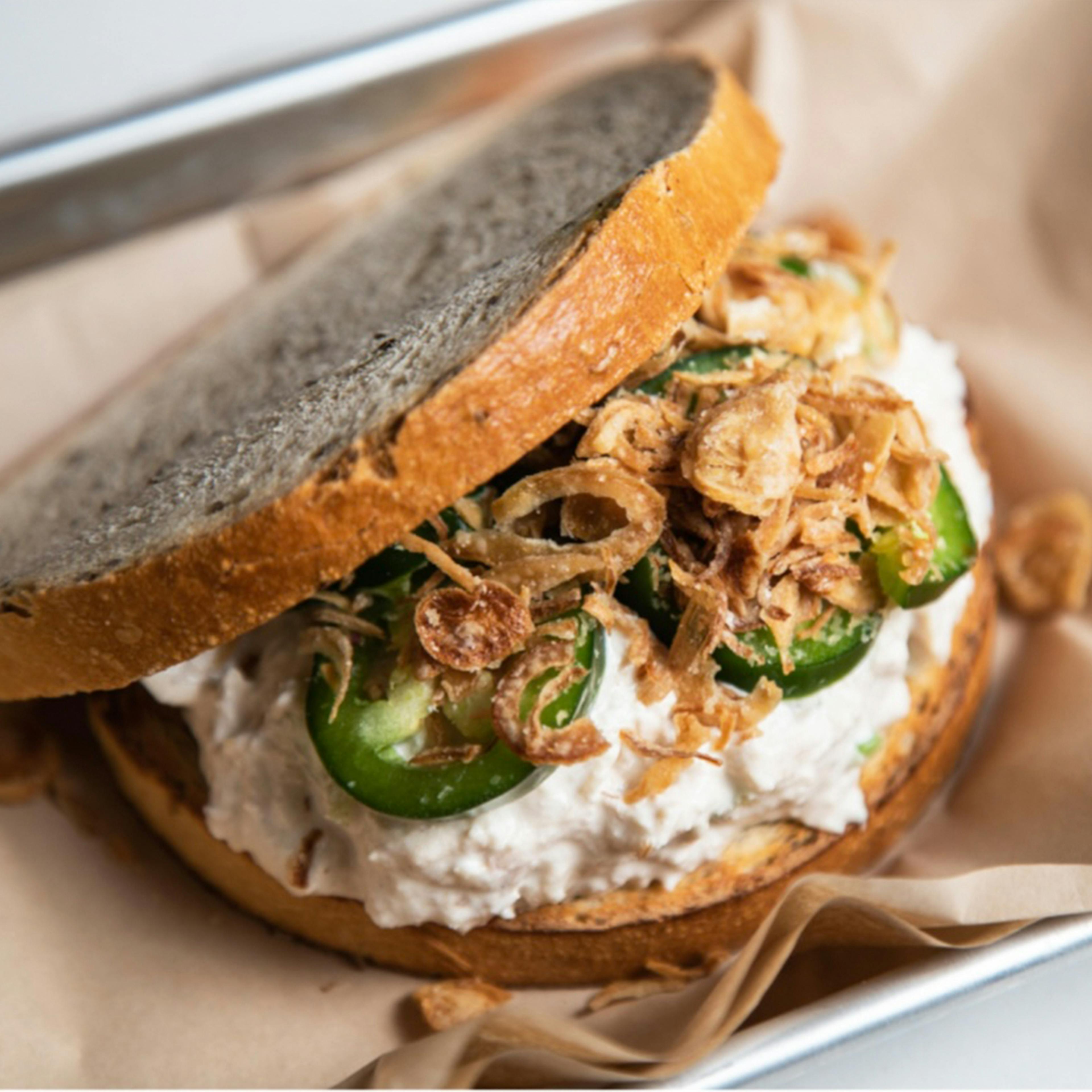 Kutsher's Tuna Sandwich Kit for 4-6 by The Borscht Belt Delicatessen