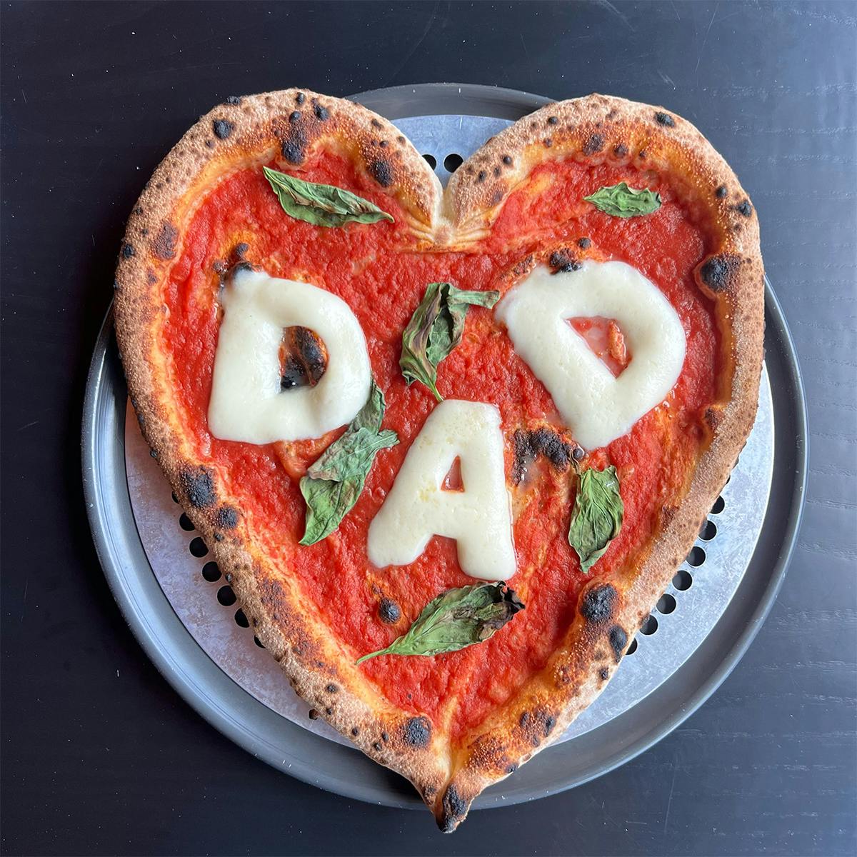 Father's Day MargHEARTita Neapolitan Pizza - 2 Pack by Pizzana