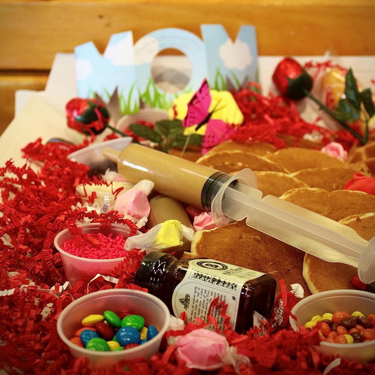 Mother's Day Brunch Box for 8-10 by Brownstone Pancake Factory - Alternate image 1
