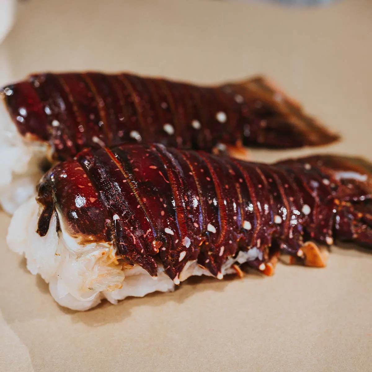 Lobster Tails - Western Australia, Wild, ¾ lb. by Pike Place Fish Market - Alternate image 1