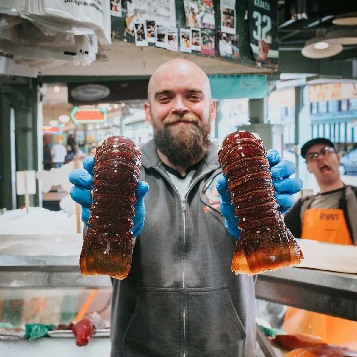 Lobster Tails - Western Australia, Wild, ¾ lb. by Pike Place Fish Market