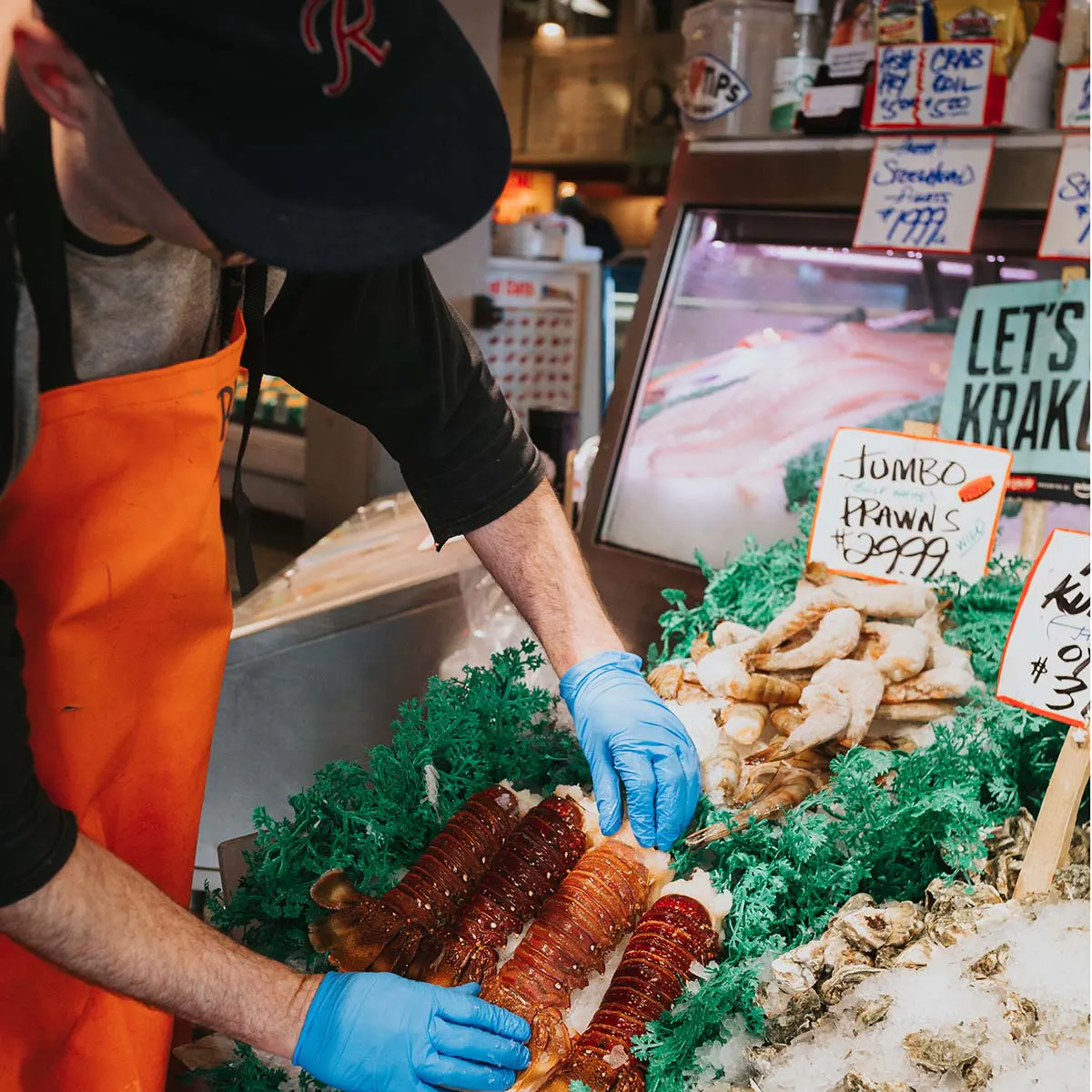 Lobster Tails - Western Australia, Wild, ¾ lb. by Pike Place Fish Market - Alternate image 3