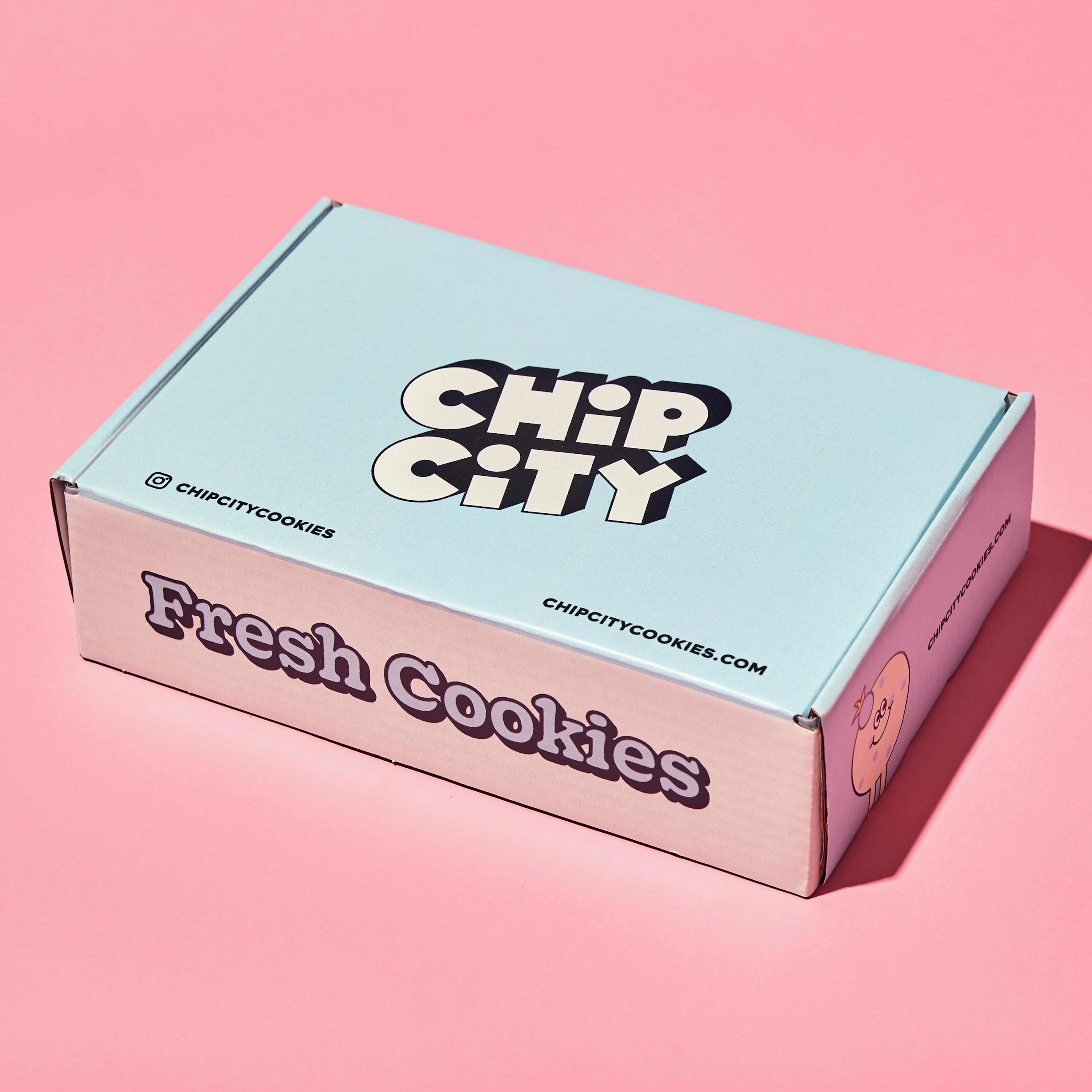 Confetti JUMBO Cookies - 6 Pack by Chip City Cookies - Alternate image 3