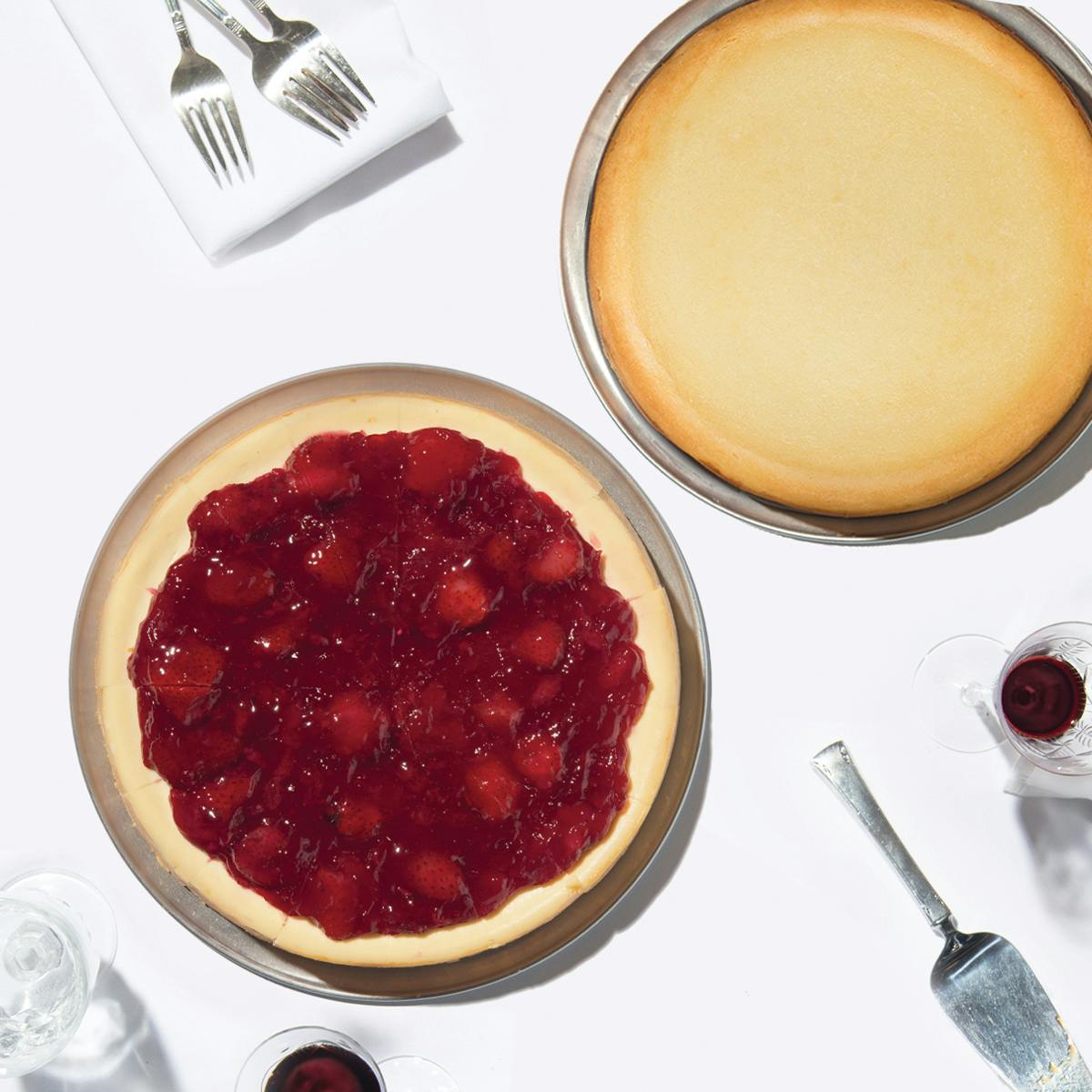 Strawberry Cheesecake + FREE Plain Cheesecake by Eli's Cheesecake Company