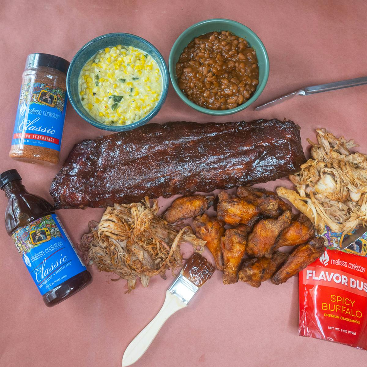 Melissa Cookston's Pink Butcher Paper - The BBQ Allstars