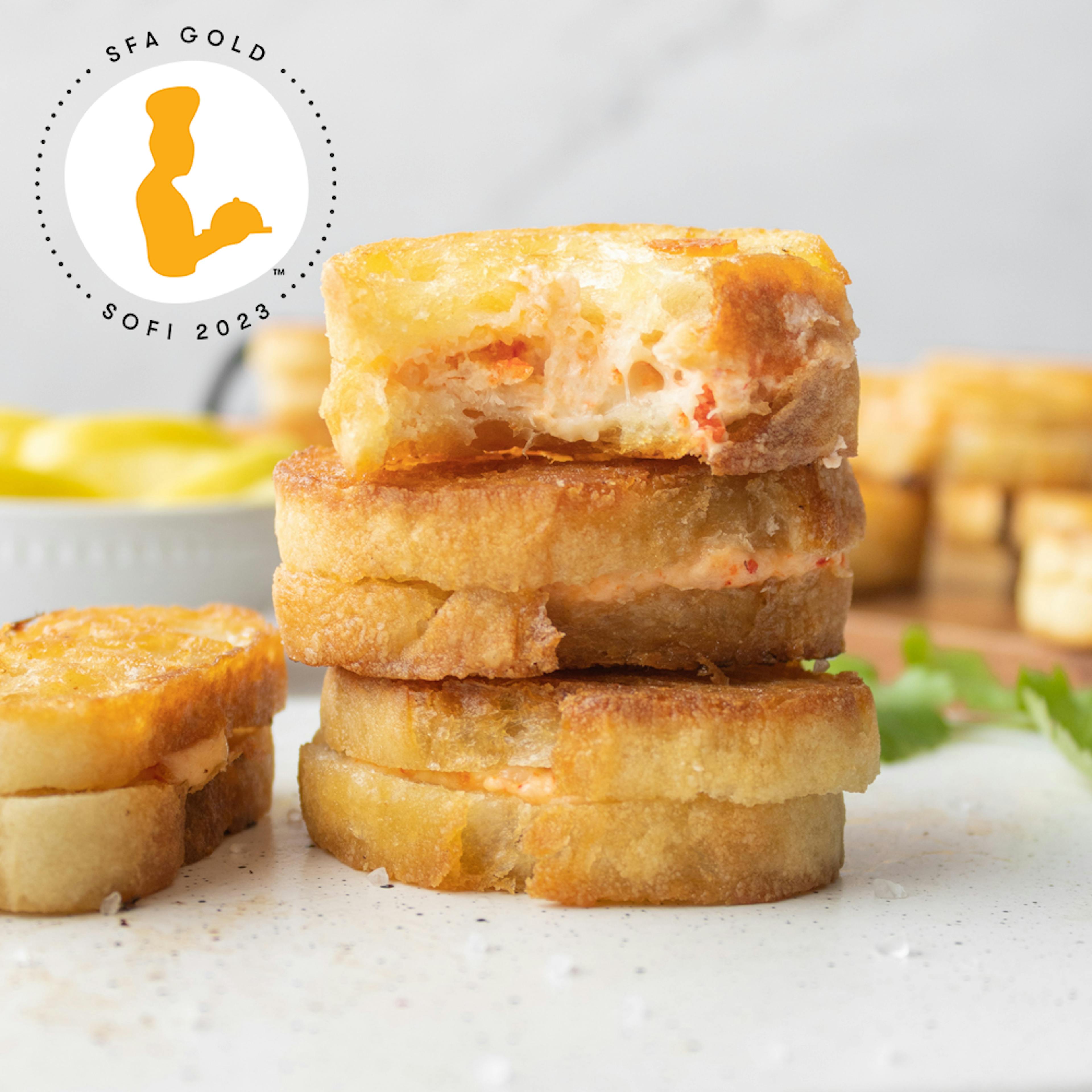 Mini Lobster Grilled Cheeses - 18 Pack by Hancock Gourmet Lobster Co. - Alternate image 1