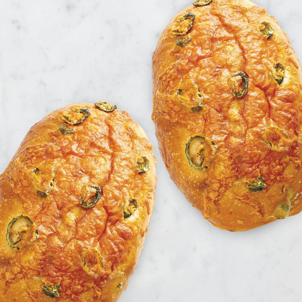 Jalapeño Cheddar Bread - 2 Pack by Boudin Bakery