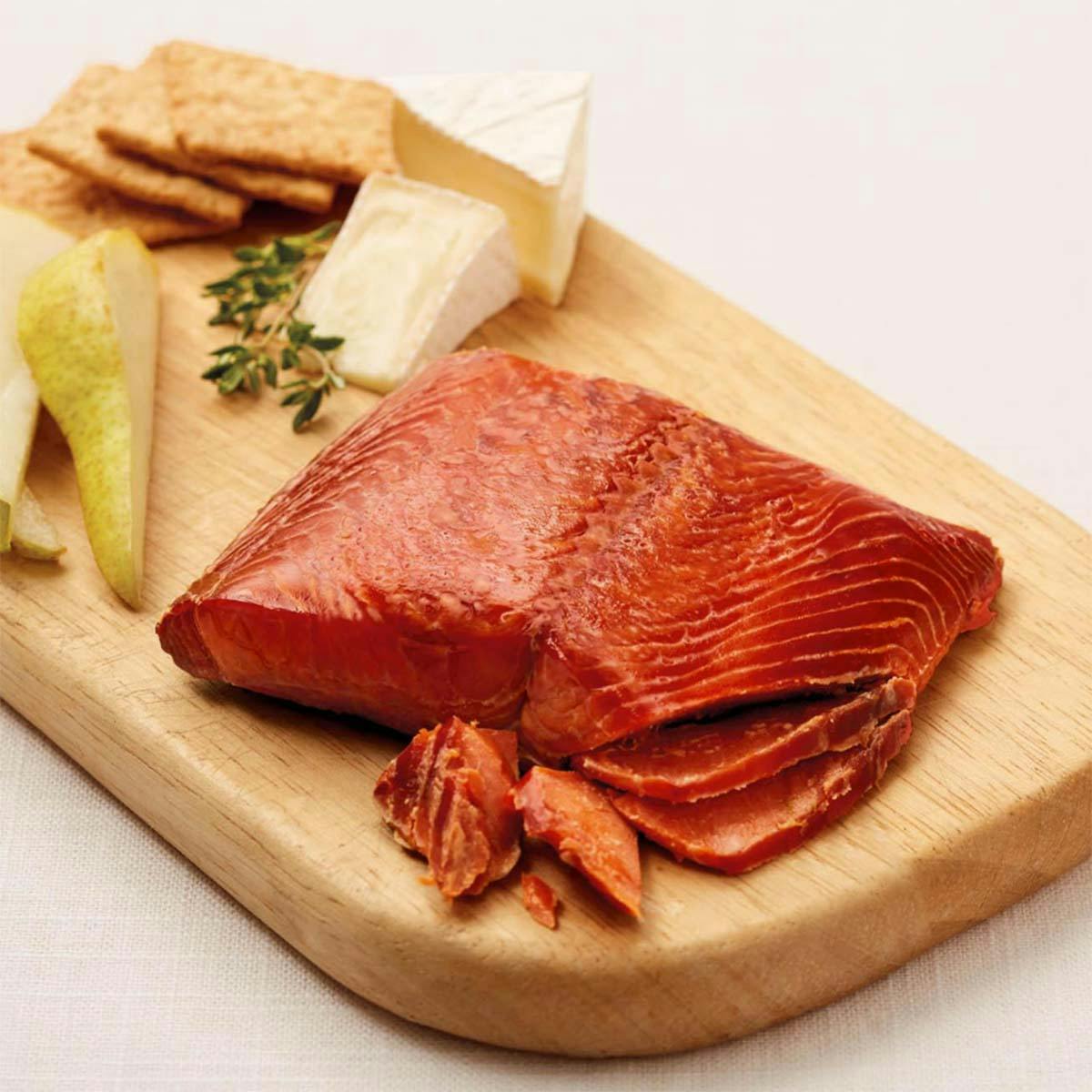 Pacific Northwest Icons Smoked Salmon Gift Box by SeaBear Smokehouse - Alternate image 1