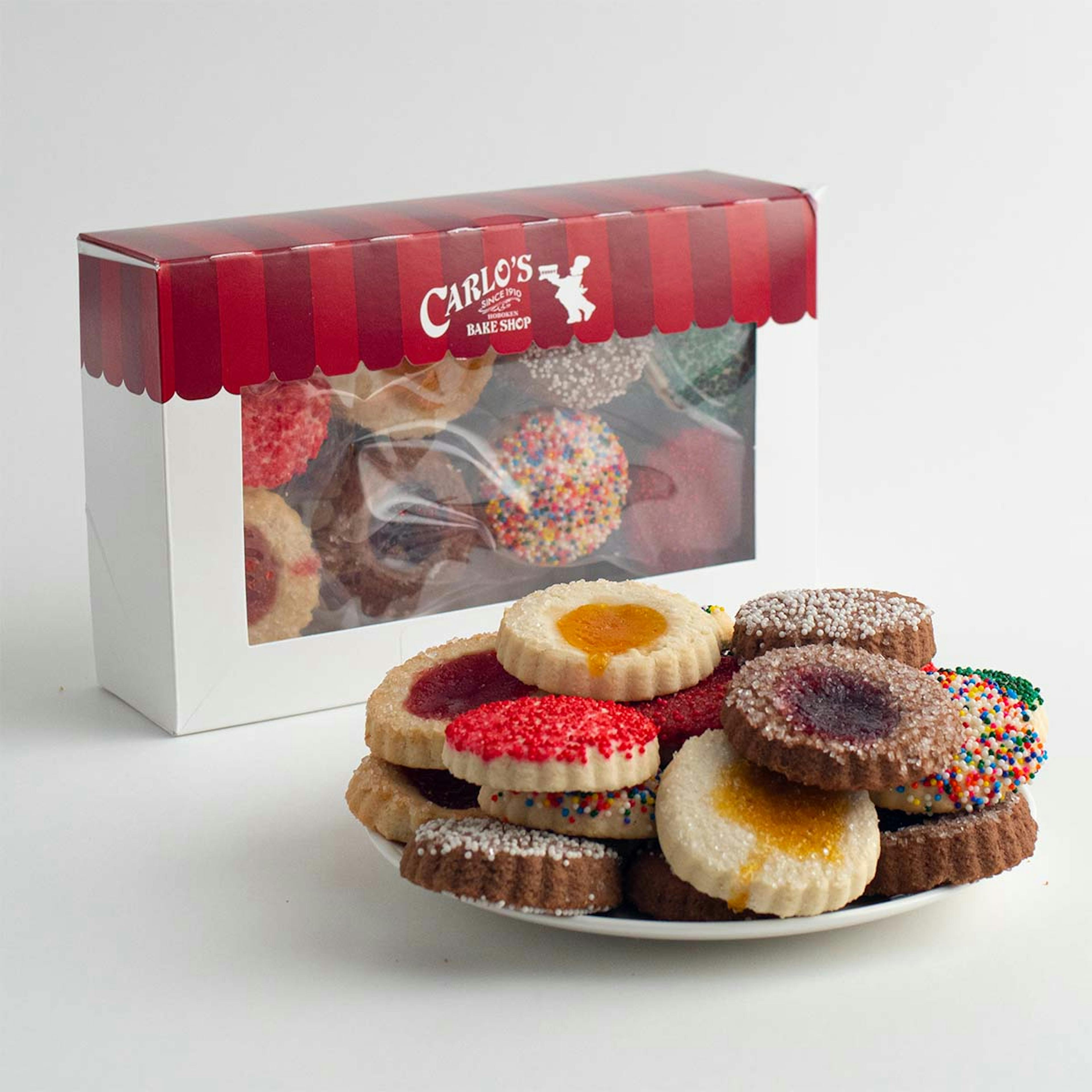 Butter Cookie Box by Carlo's Bakery - Alternate image 1