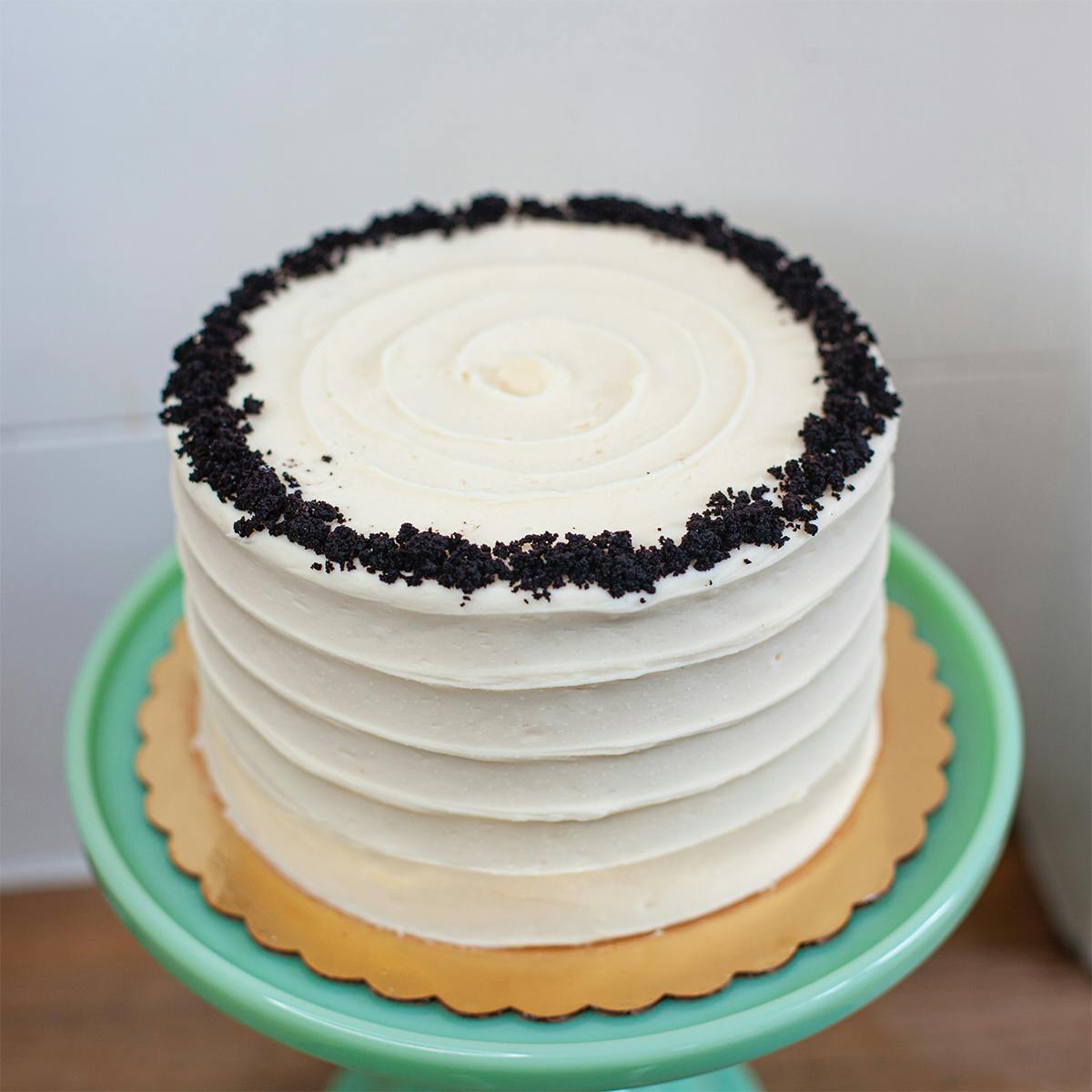Gluten Free Black Velvet Cake Recipe (No Food Coloring) - What the Fork