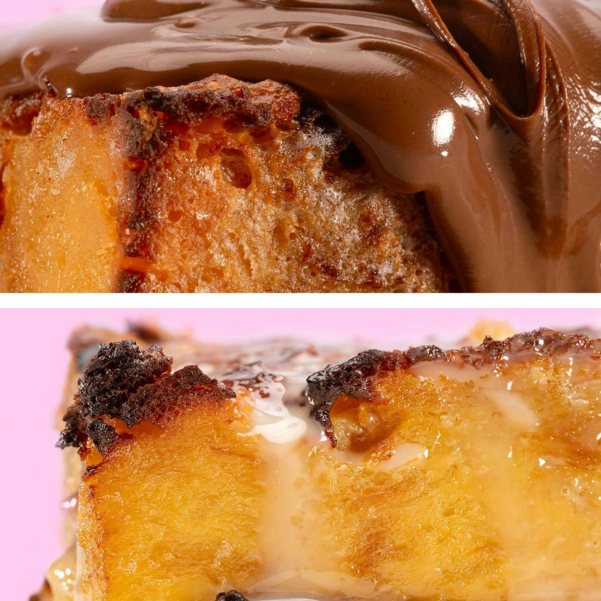 Bread Pudding Sampler - 2 Trays by Chef Adrianne Calvo