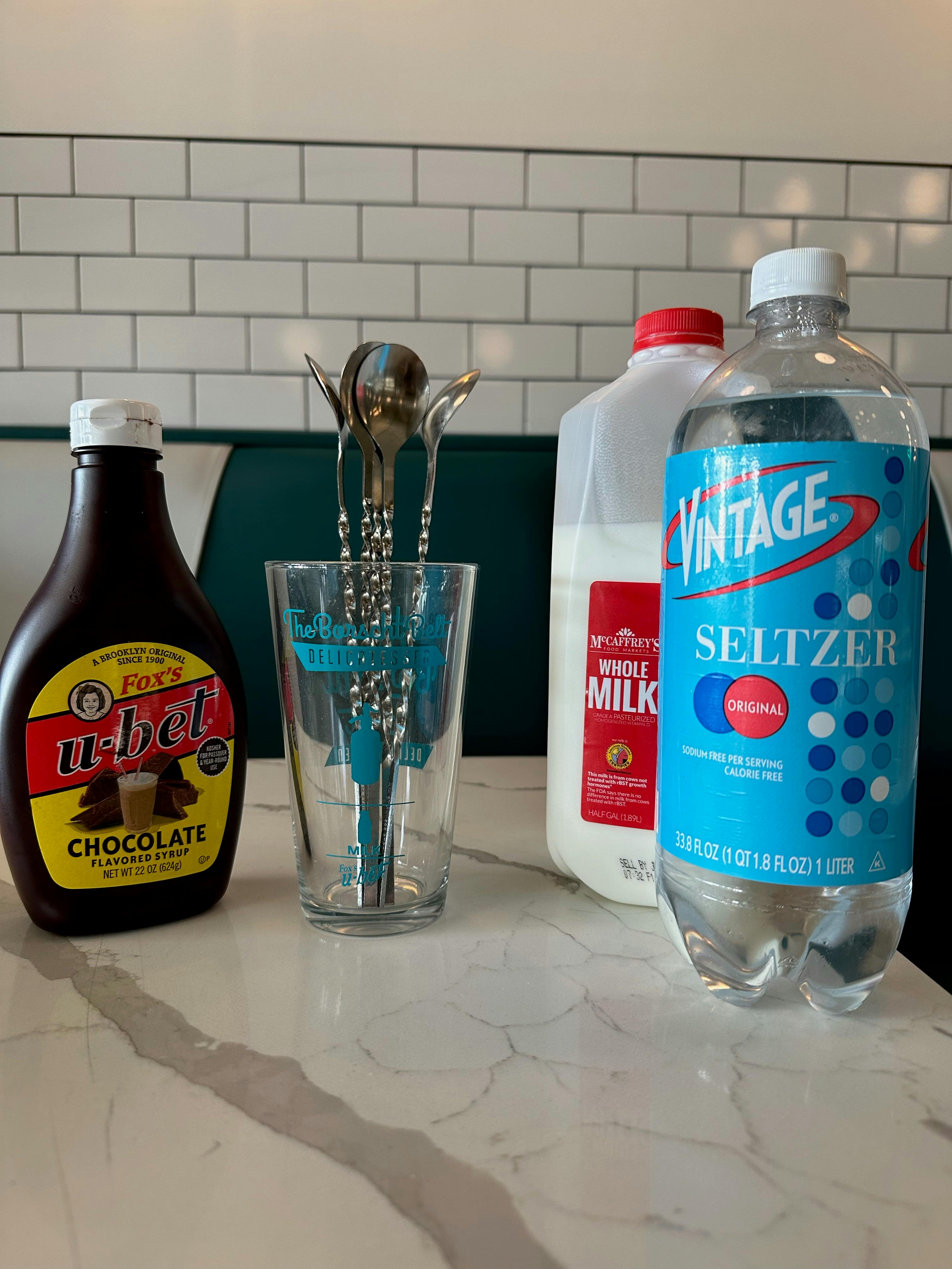 Egg Cream Kit for 4 by The Borscht Belt Delicatessen - Alternate image 3