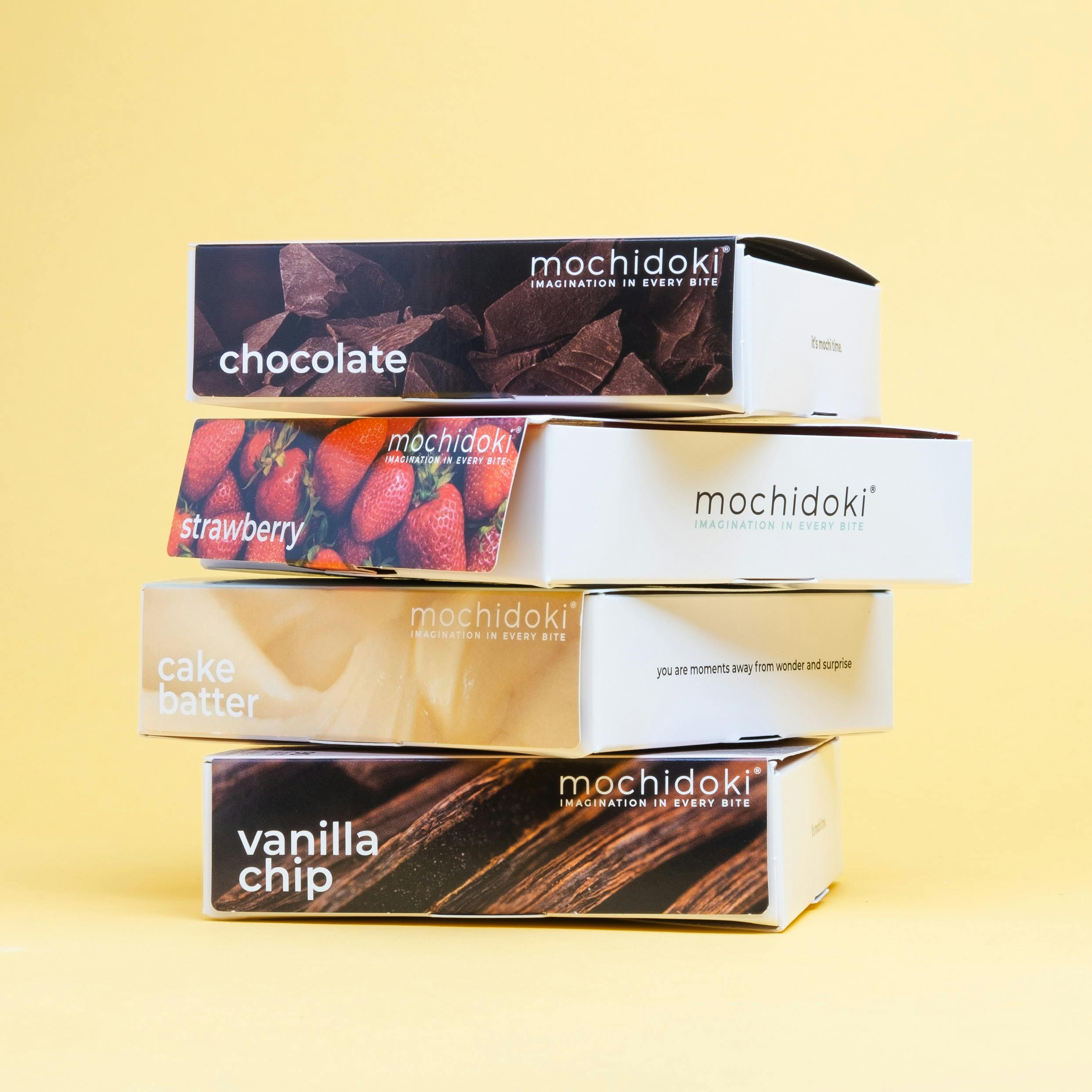 Americana-Inspired Mochi Ice Cream Collection - 32 Pack by Mochidoki