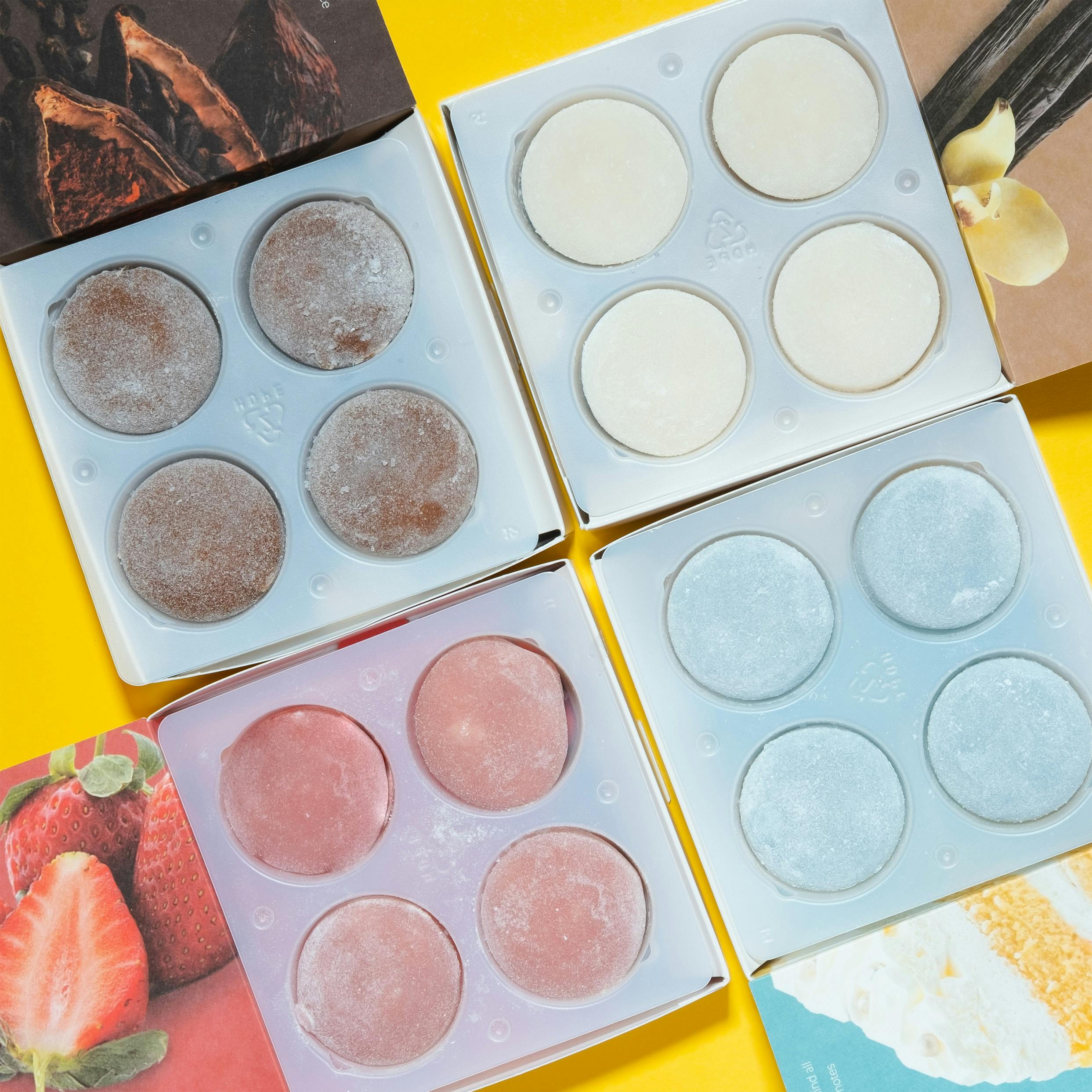 Americana-Inspired Mochi Ice Cream Collection - 32 Pack by Mochidoki - Alternate image 1