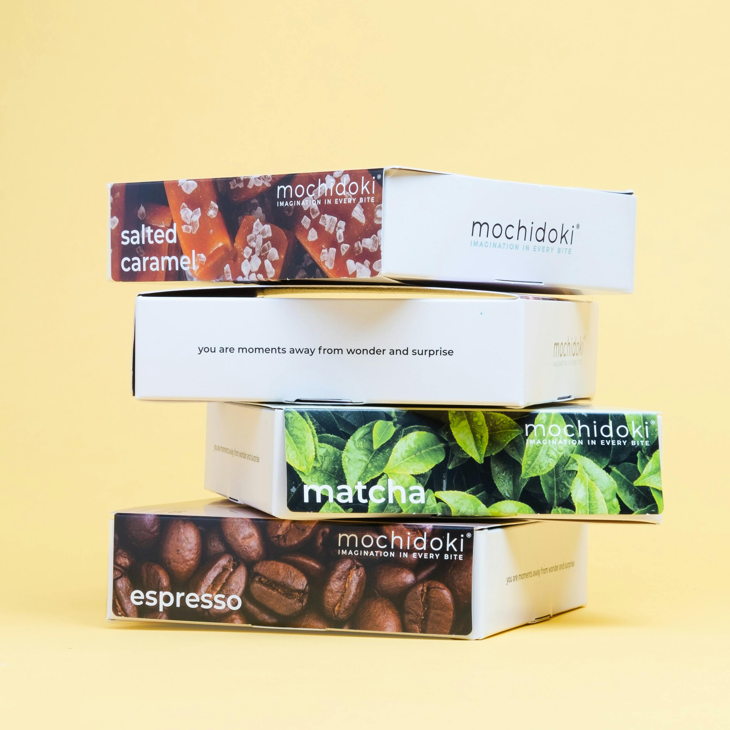 Café Mochi Ice Cream Collection - 32 Pack by Mochidoki