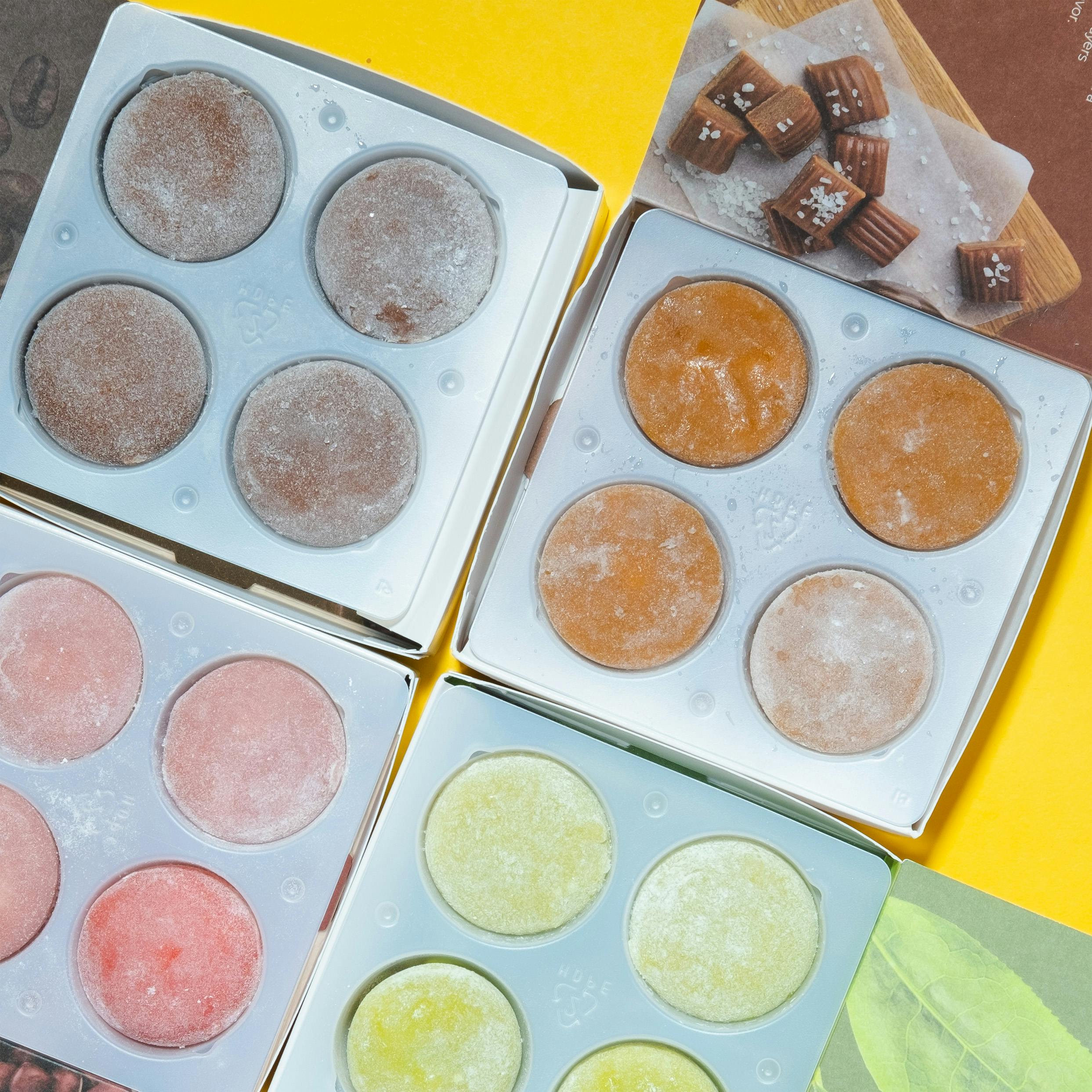 Café Mochi Ice Cream Collection - 32 Pack by Mochidoki - Alternate image 1