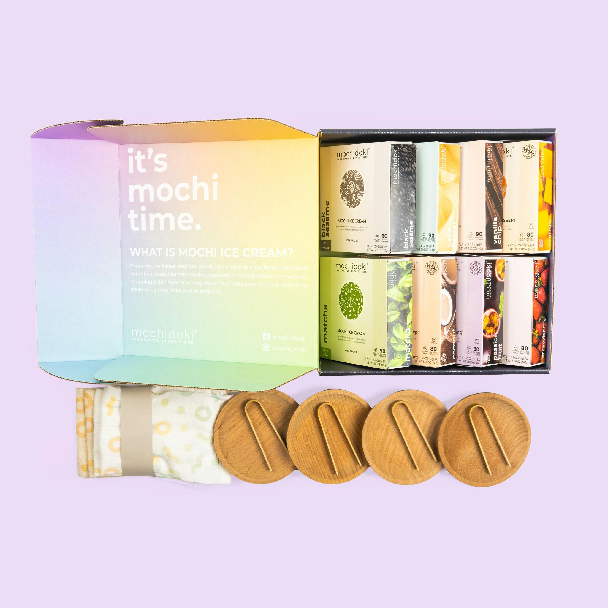 DIY Mochi Ice Cream Kit  Mochi ice cream, Sushi kit, Diy sushi