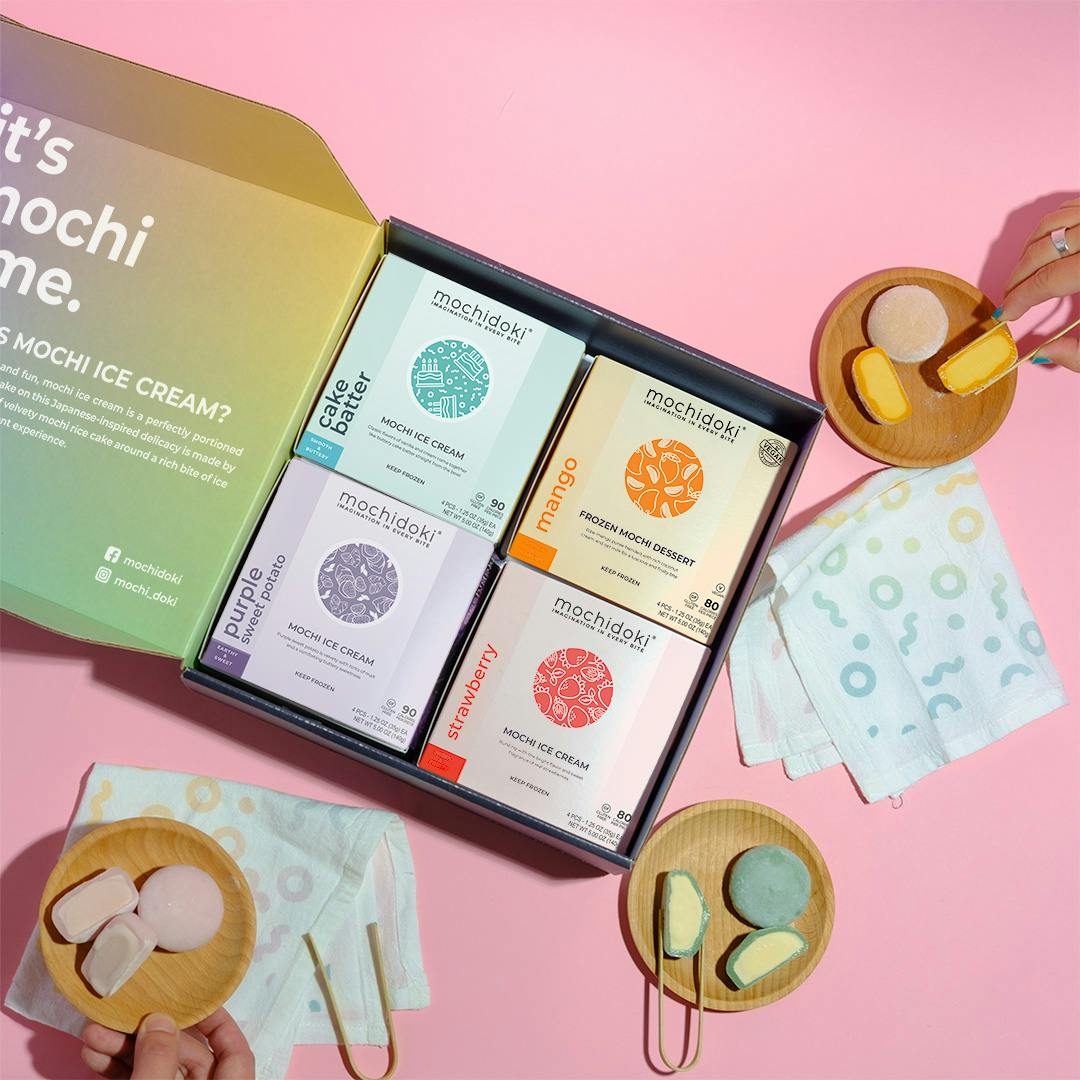 Mochi Ice Cream - Mochi Party Kit – Mochidoki - The Premium Mochi Ice Cream  Company