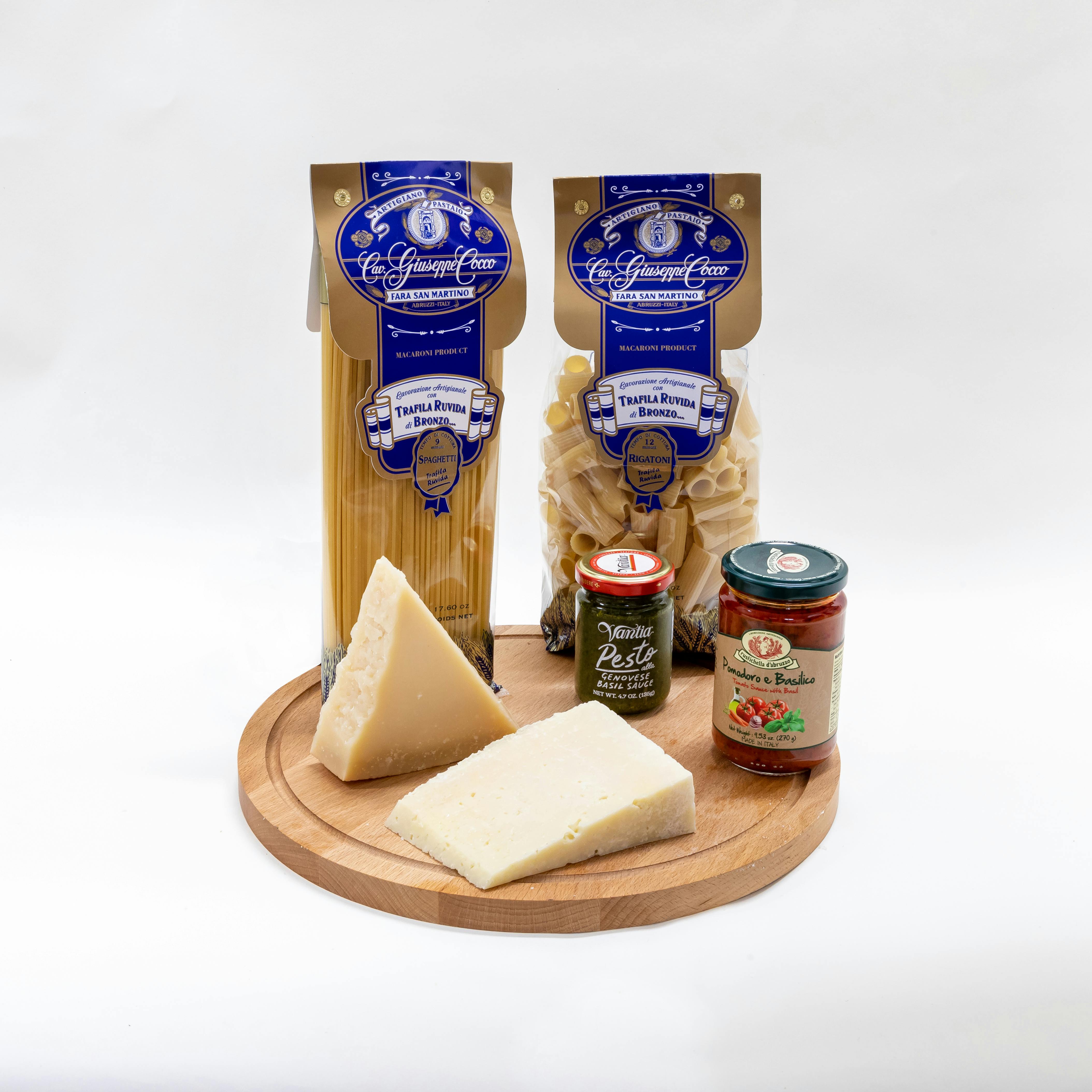 Pasta Night Package by Ideal Cheese Shop
