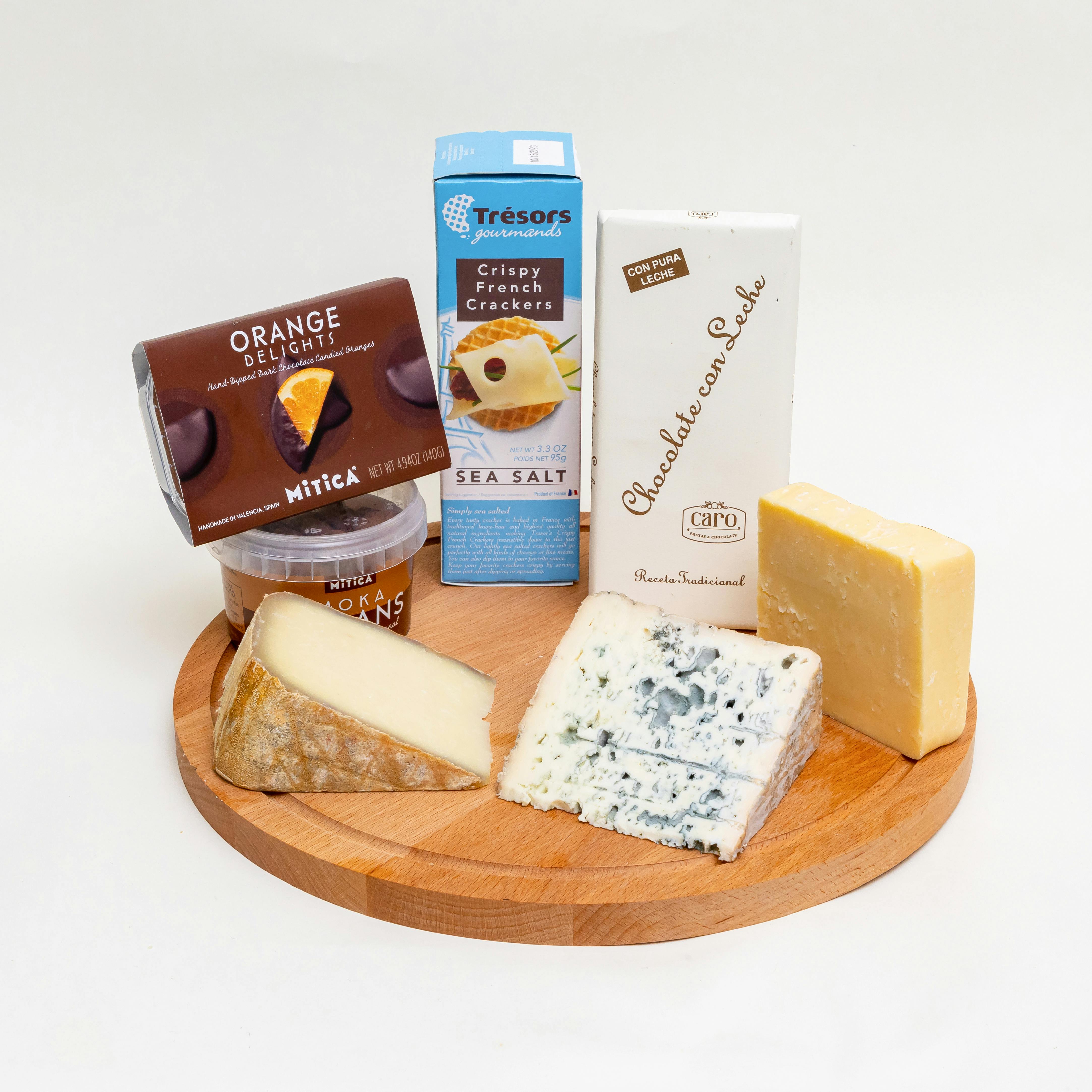 "Ultimate Indulgence" Chocolate & Cheese by Ideal Cheese Shop