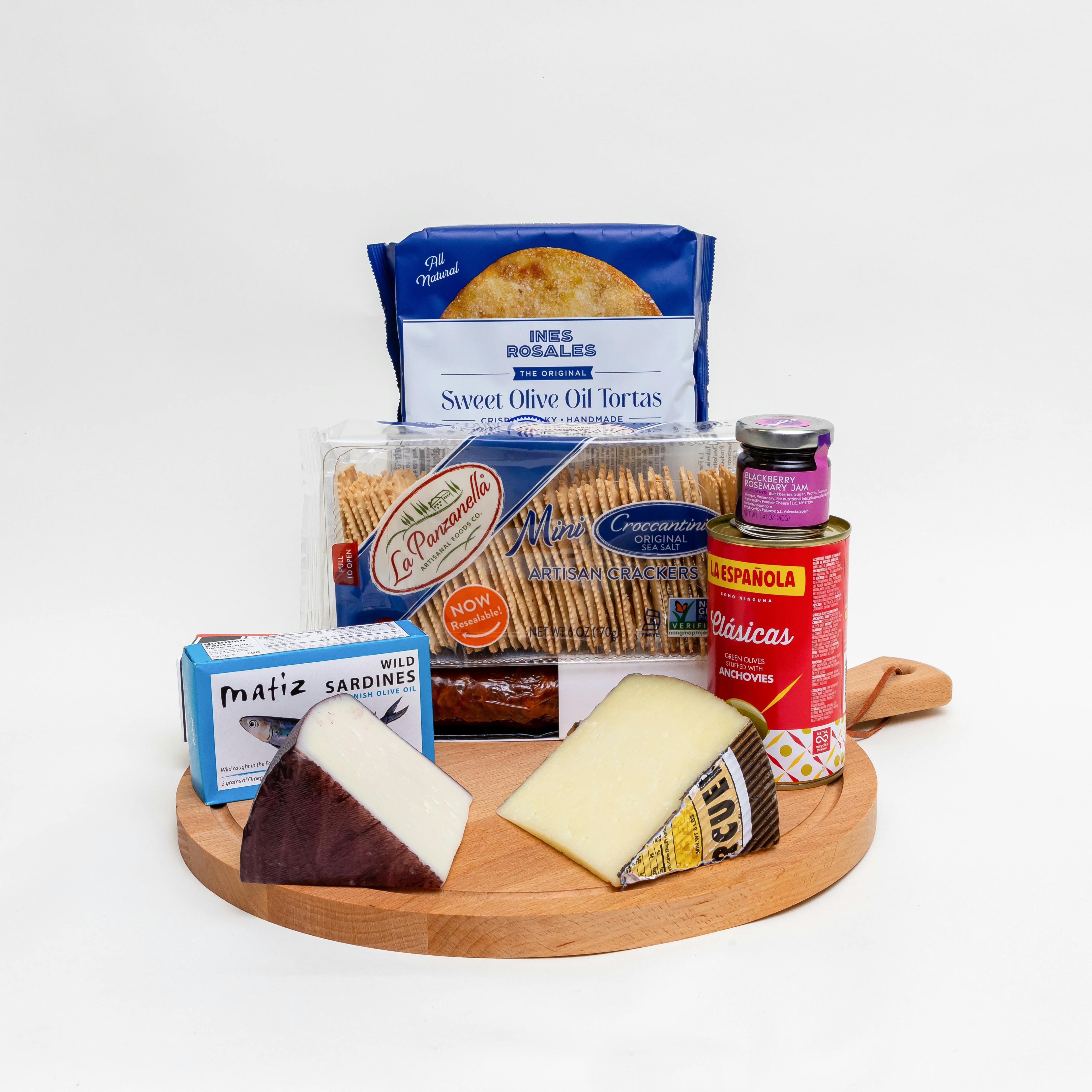 "A Taste of Spain" Cheese & Charcuterie by Ideal Cheese Shop