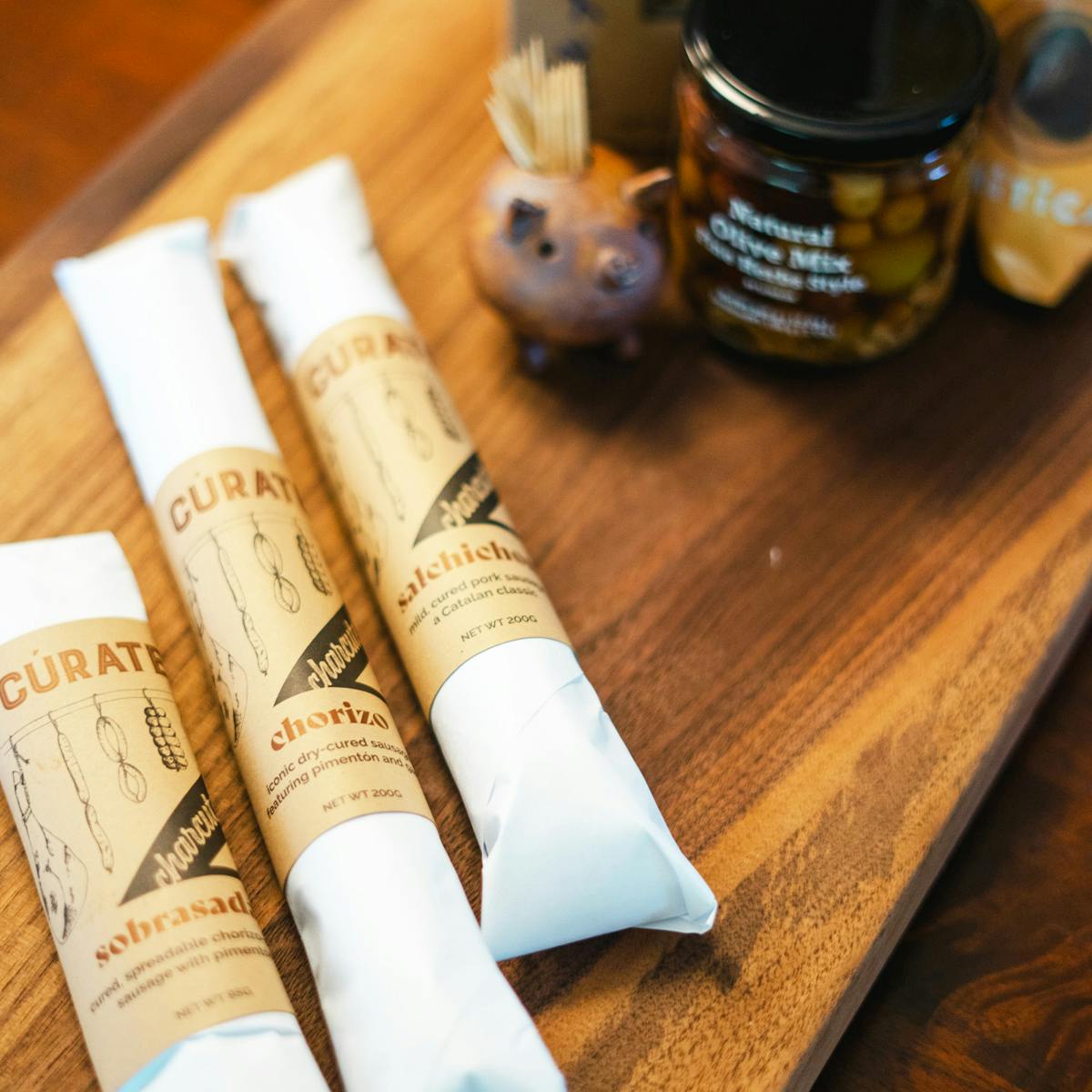 Spanish Charcuterie Tasting Experience for 6 by Cúrate by Katie Button - Alternate image 1