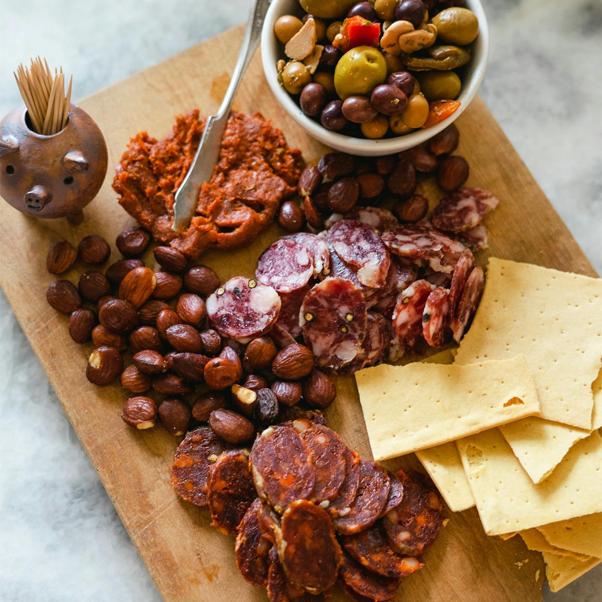 Spanish Charcuterie Tasting Experience for 6 by Cúrate by Katie Button